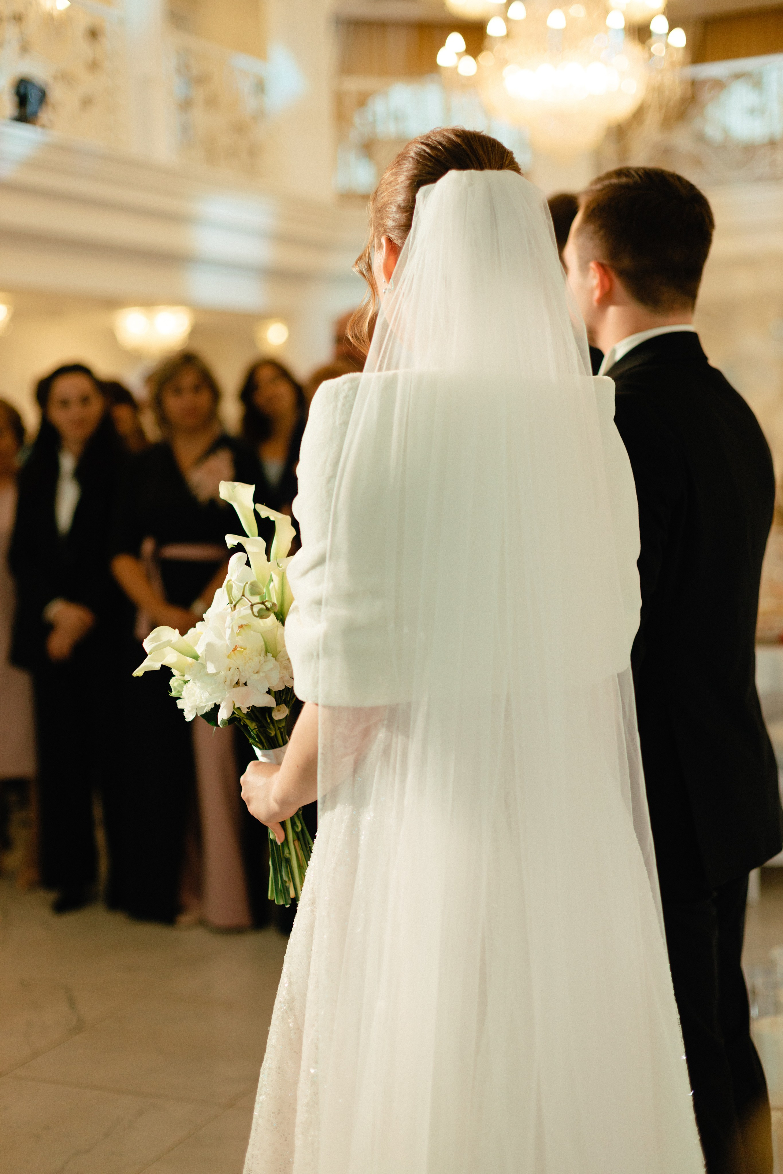 Полина и Антон. Свадебный фотограф Александра Тюлякова