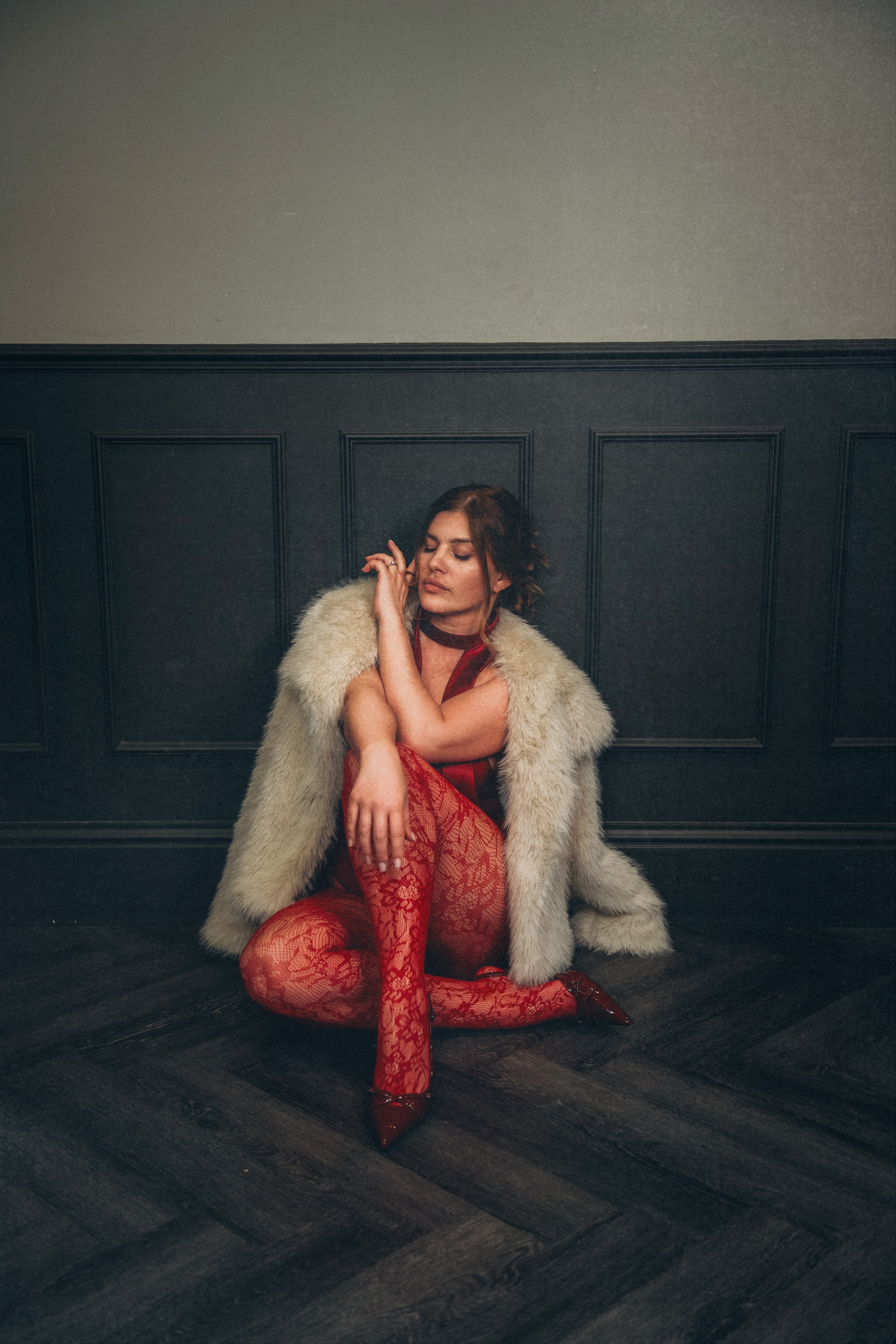 Студийная фотосессия Яны в Симферополе. Бизнес-портрет в Крыму — Алие Кадырова | Фото для личного бренда