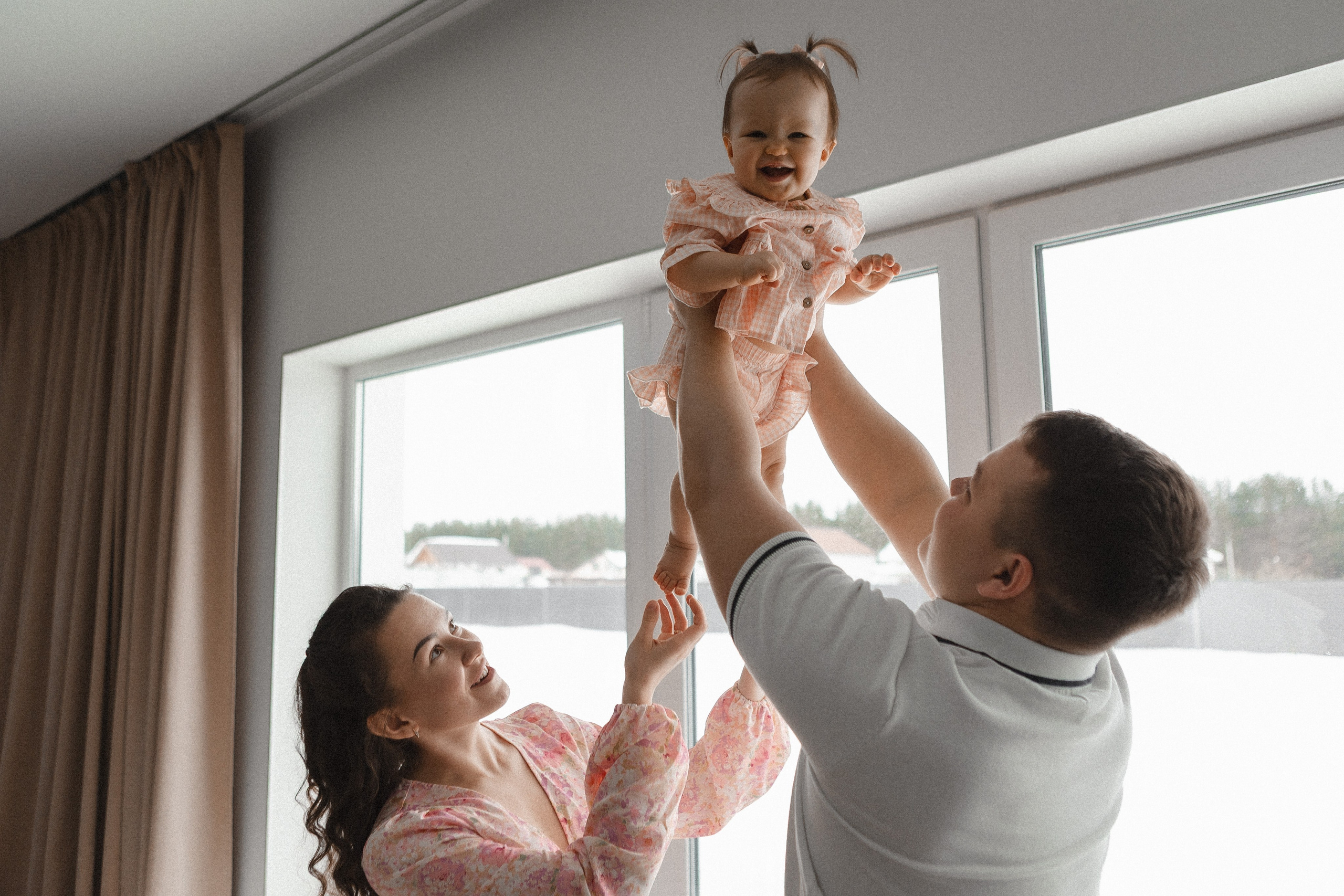 Миле 1 годик. Семейный фотограф в Нижнем Новгороде Доронина Юлия