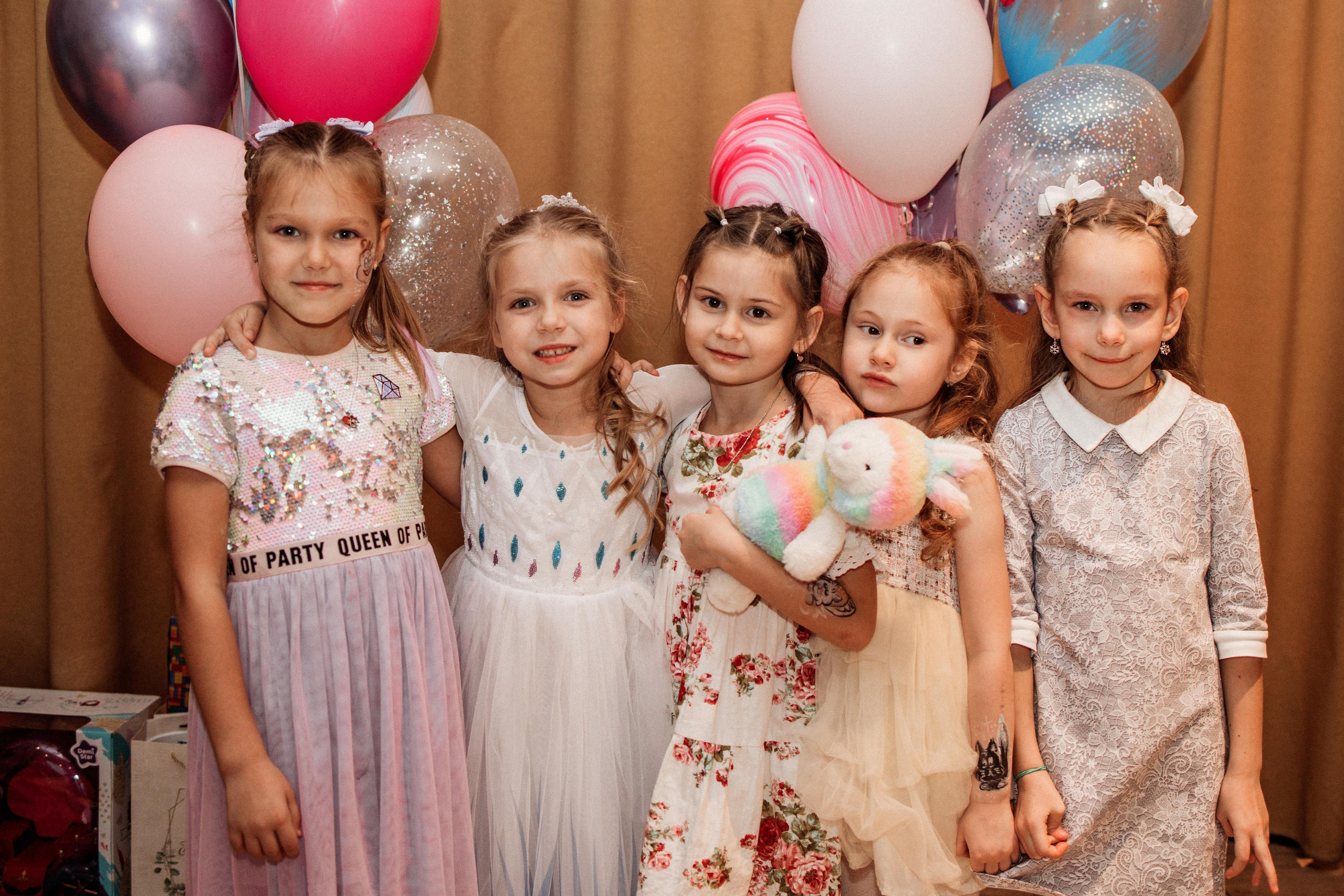 День рождения Есении. Семейный фотограф и видеограф Попова Юлия