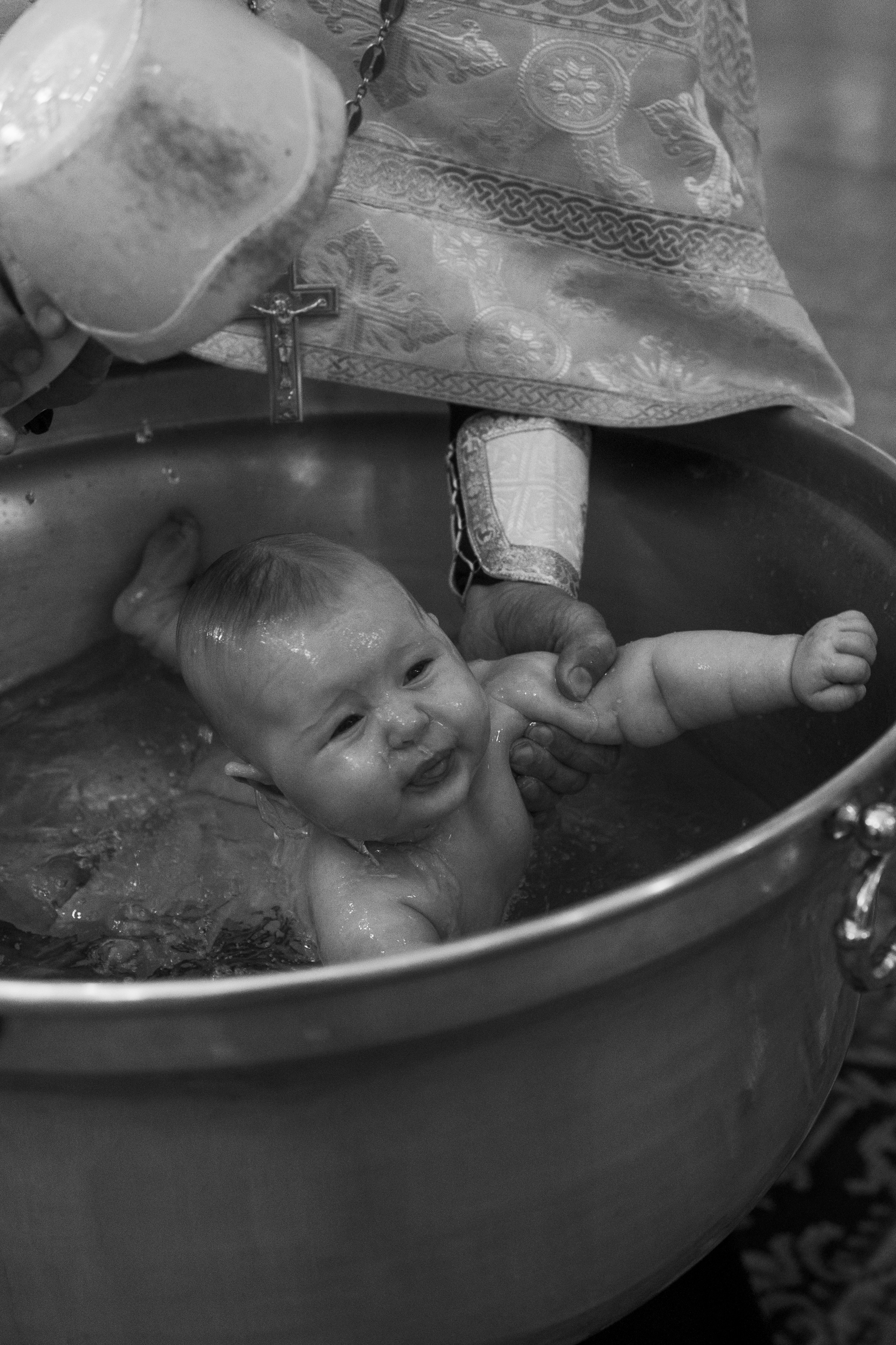 Таинство Крещения Машеньки. Семейный фотограф и видеограф Попова Юлия