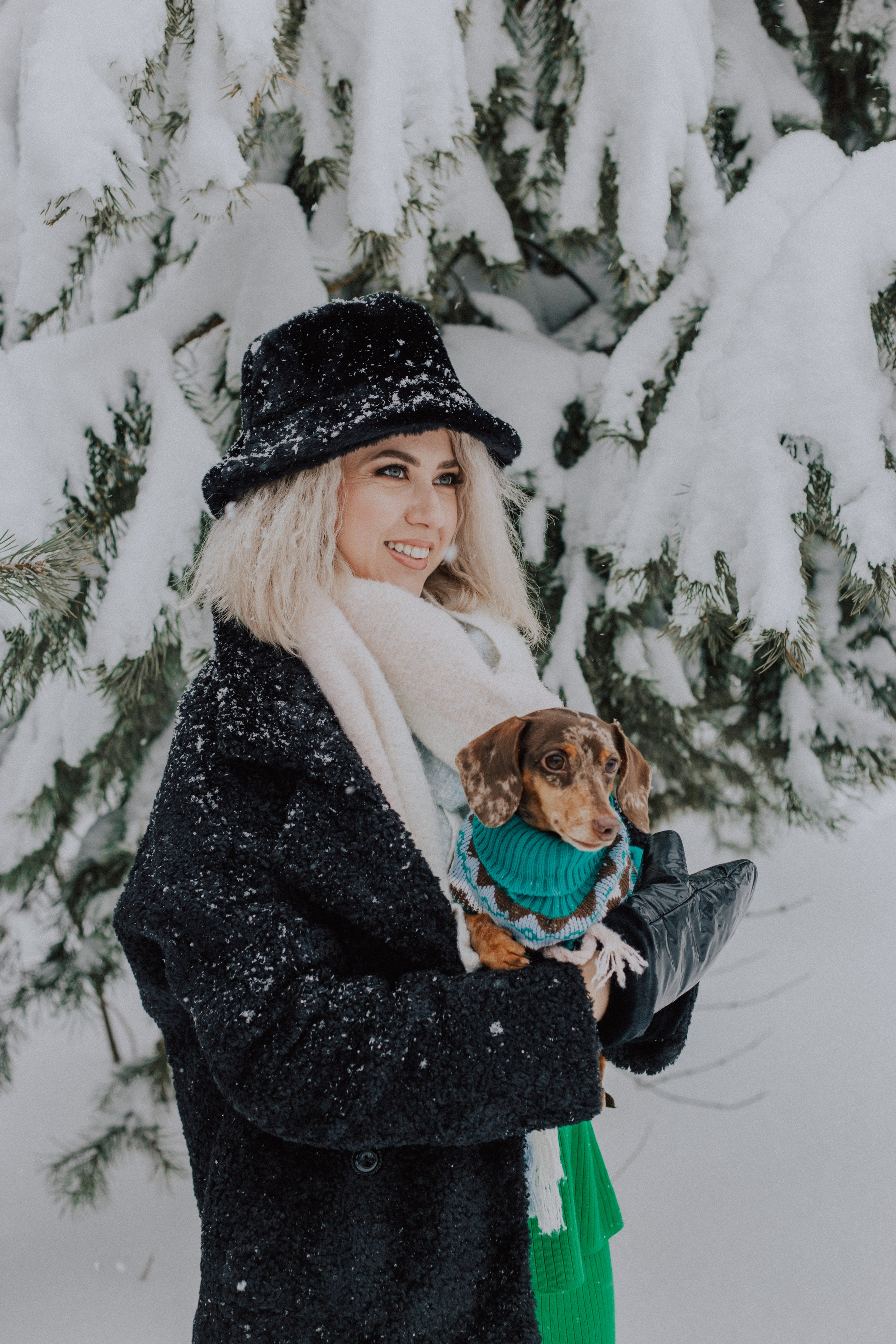 Winter. «A pet». Фотограф Москва / Балашиха