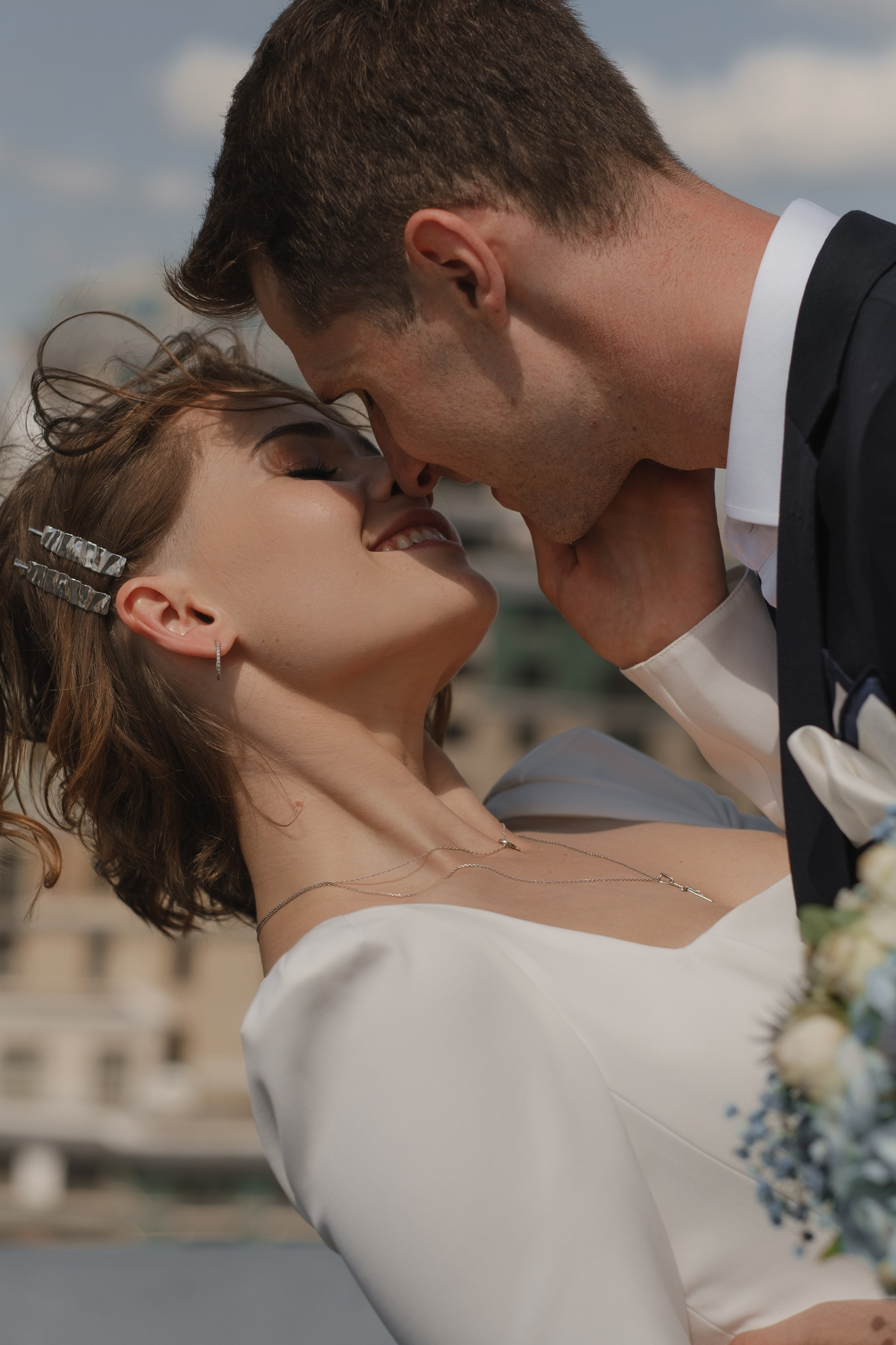 Стас и Юля Любовь на крыше. Свадебный и семейный фотограф Ксения Ржевская (Митрохина)