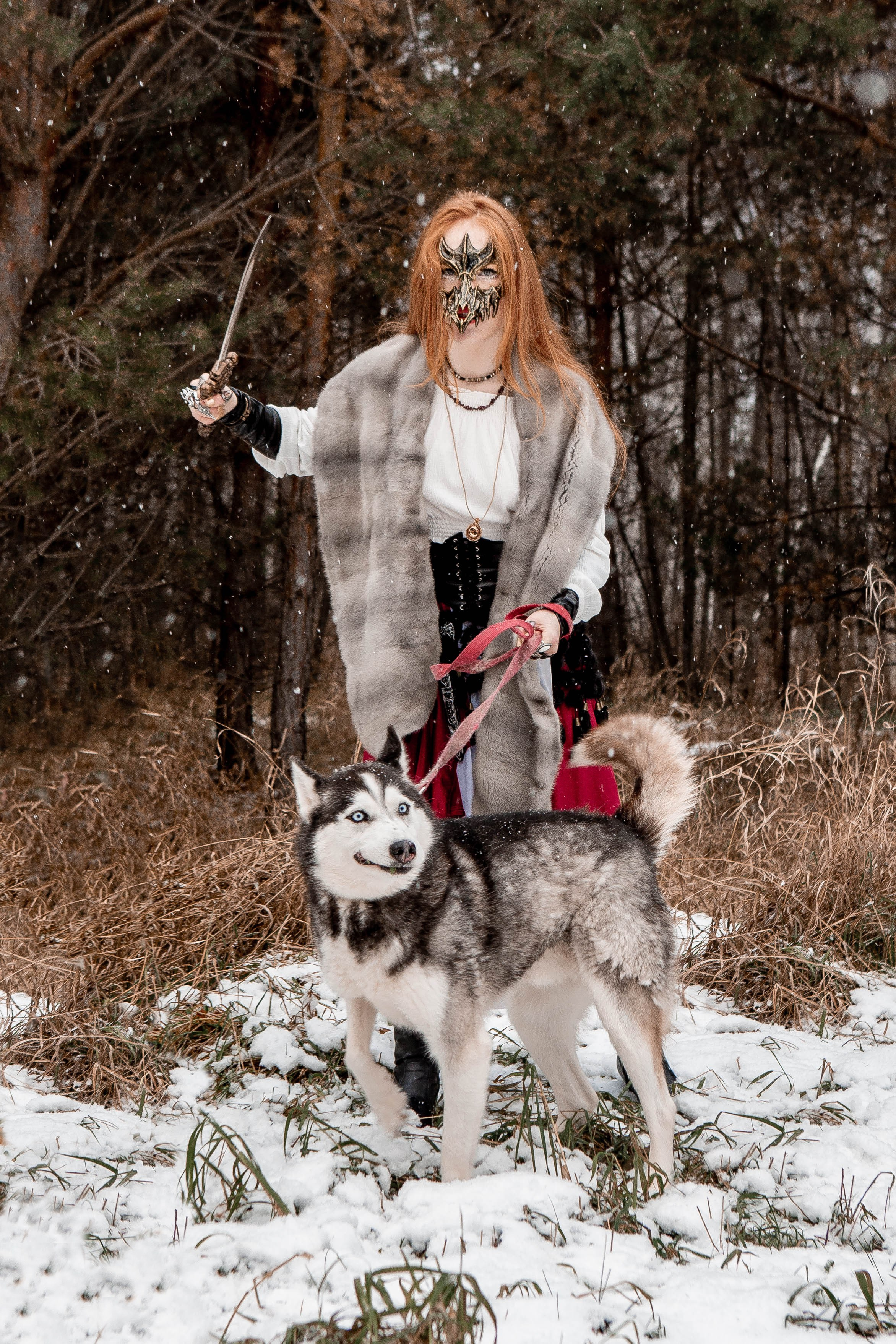 Золото и Тьма. Фотограф Екатерина Голицына