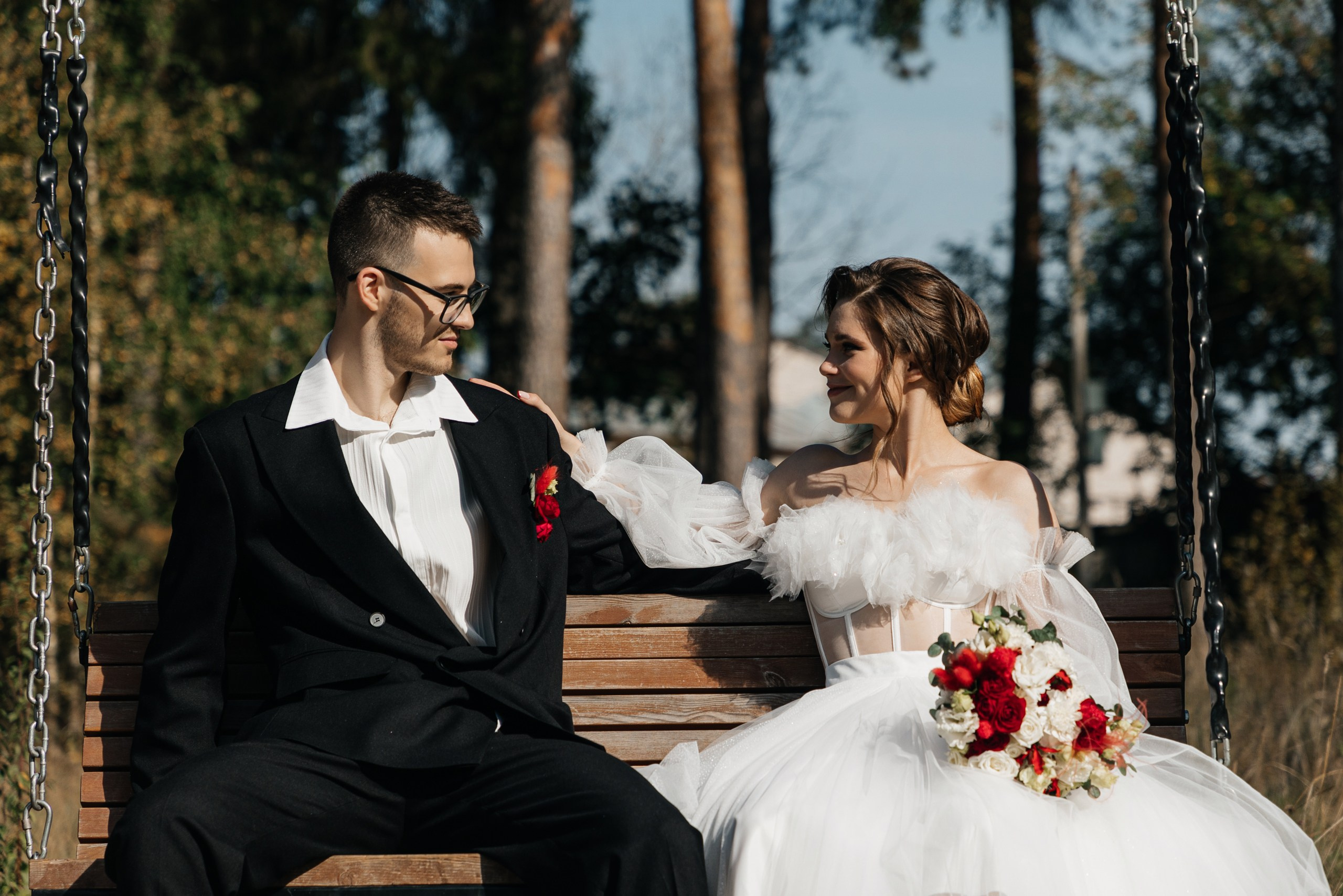 Нина & Митя. Фотограф Артём Синицын