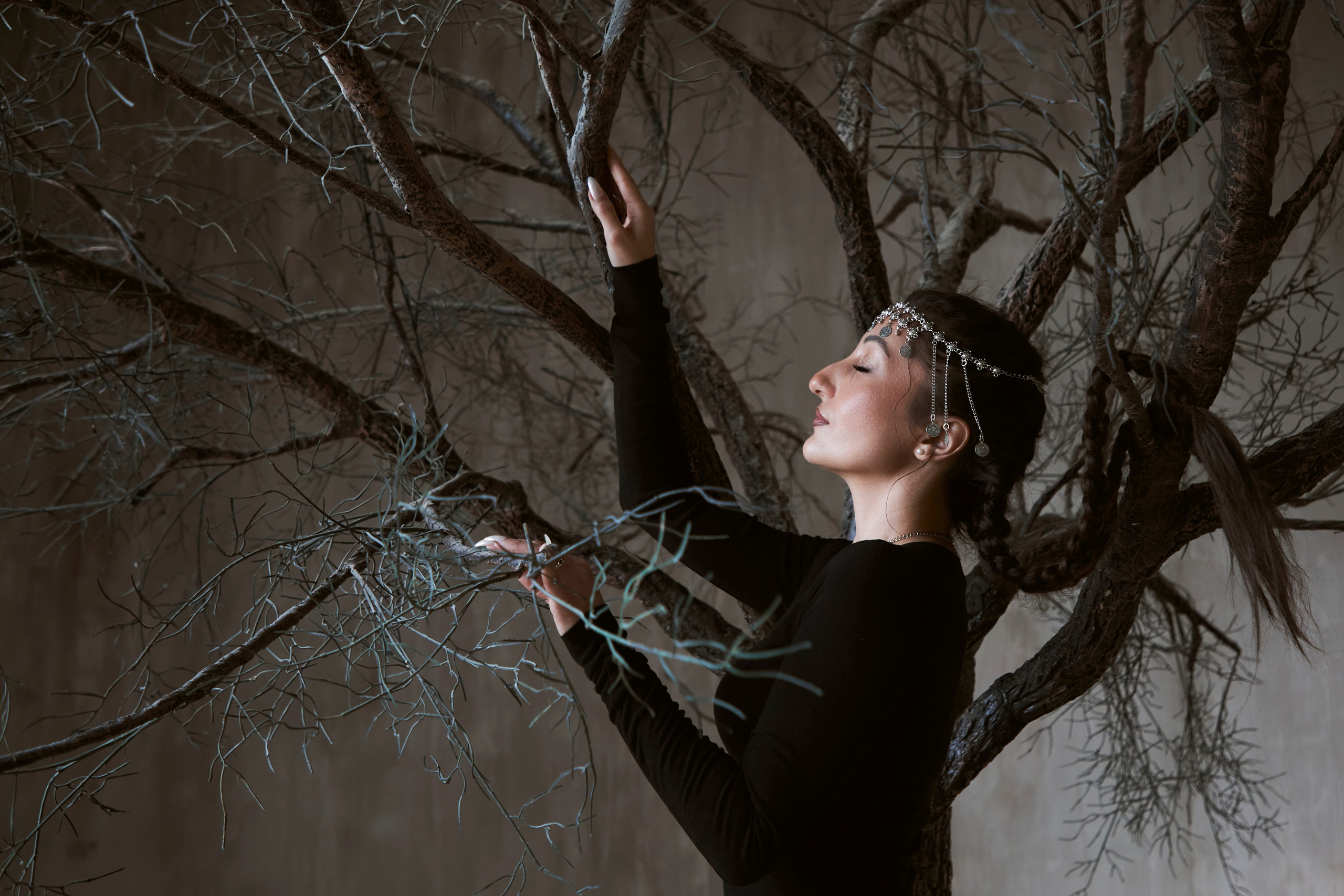 Фотосессия в этническом стиле. Анна Потявина. Фотограф Москва