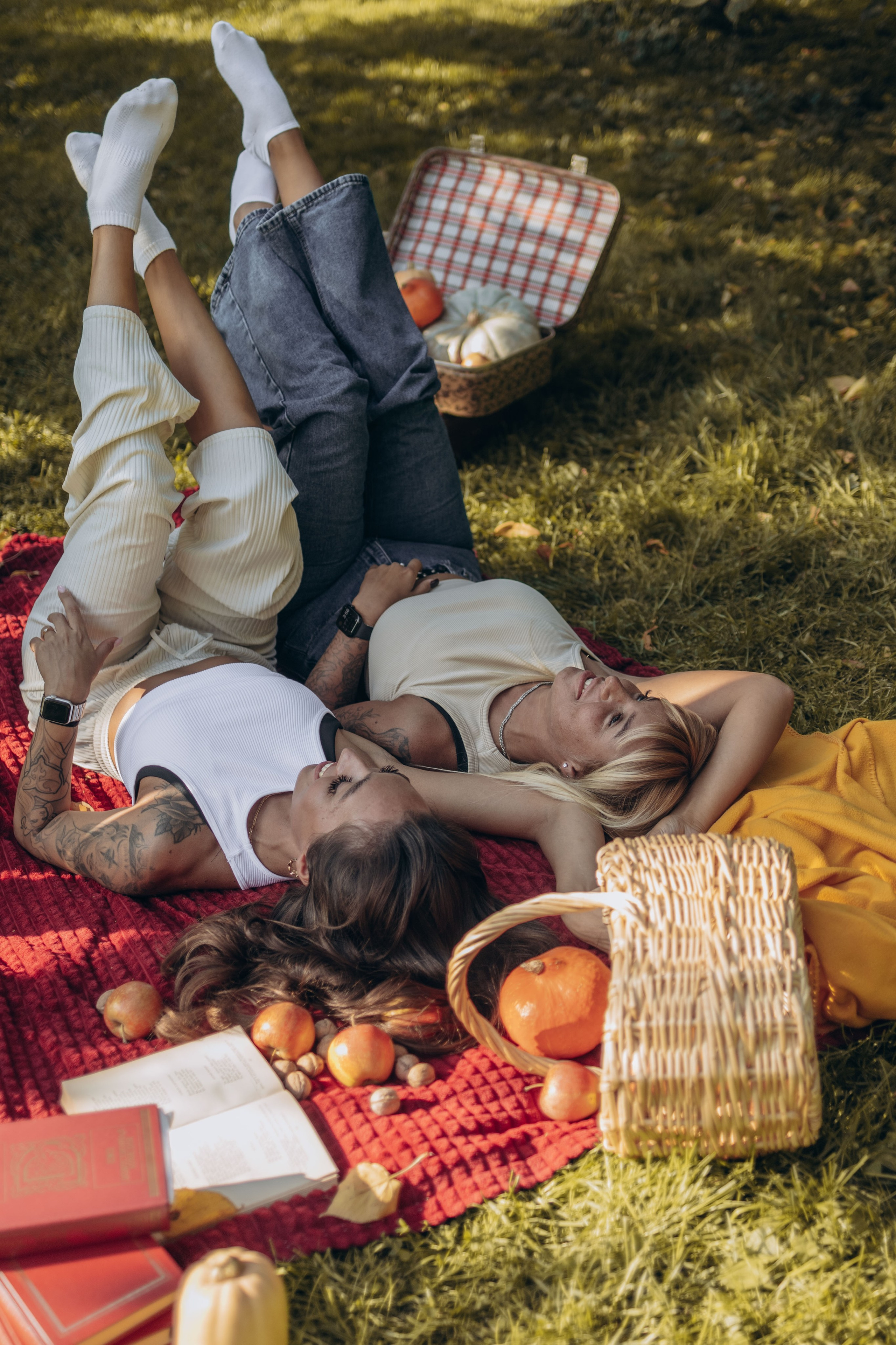 Настя, Женя и Йося