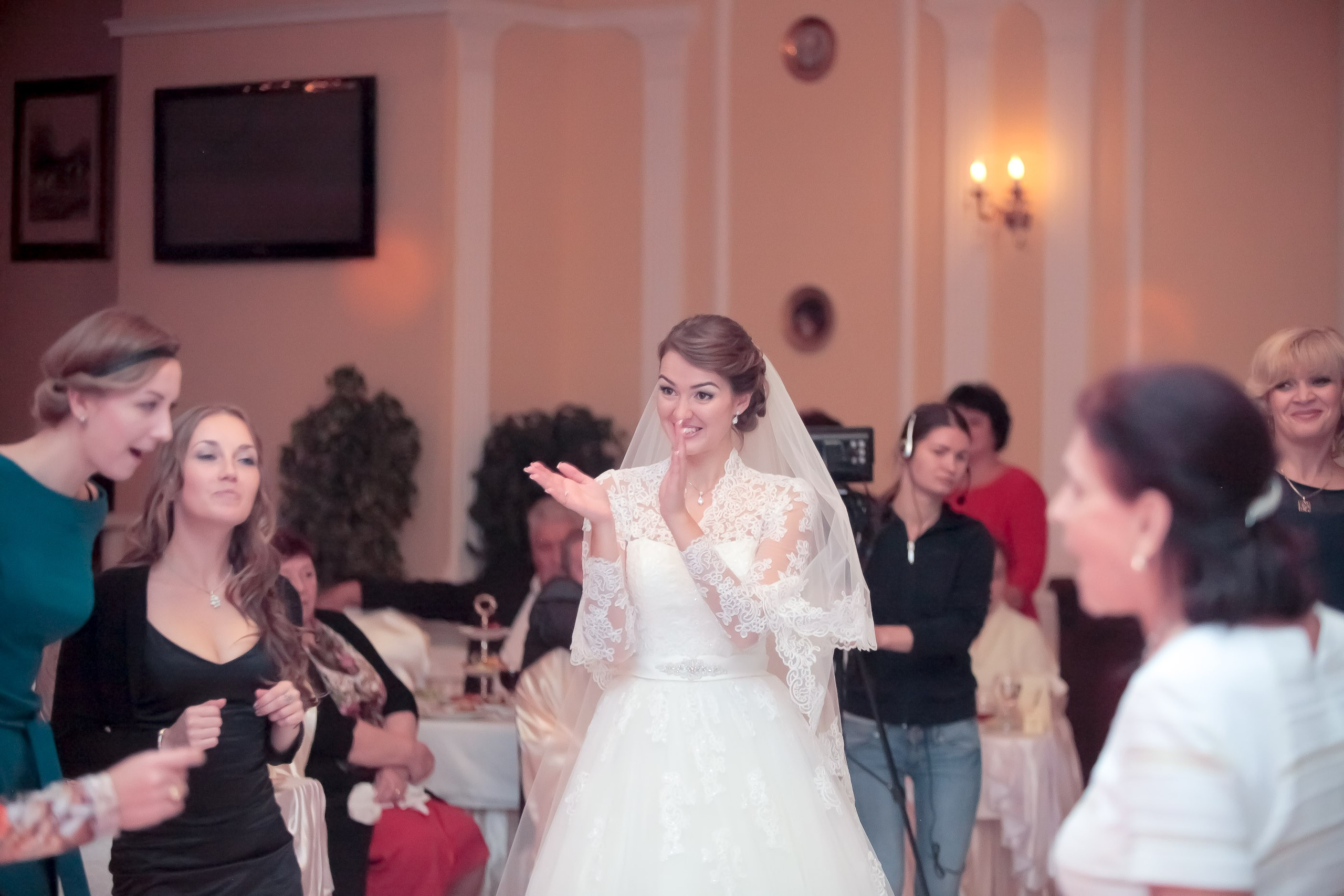 Банкет/Banquet. Максим Матвийченко и Виктория Басова профессионалы своего дела