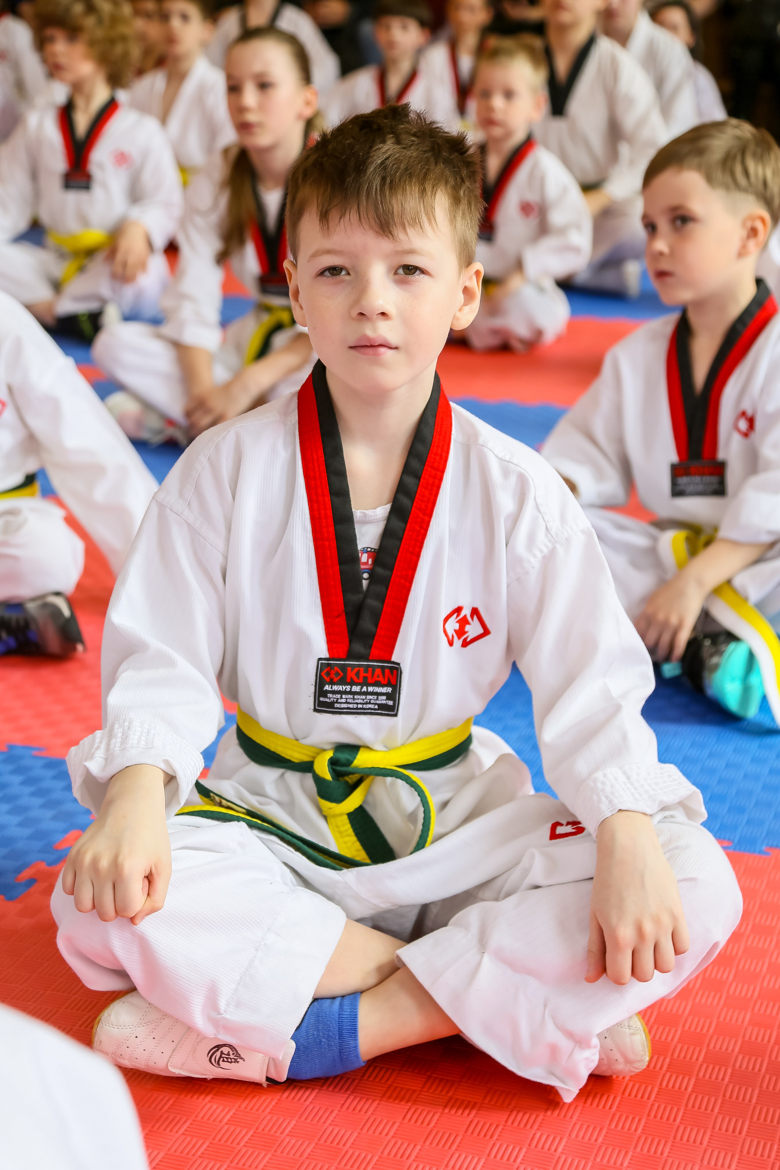 НАГРАЖДЕНИЕ ТХЭКВАНДО. Главная