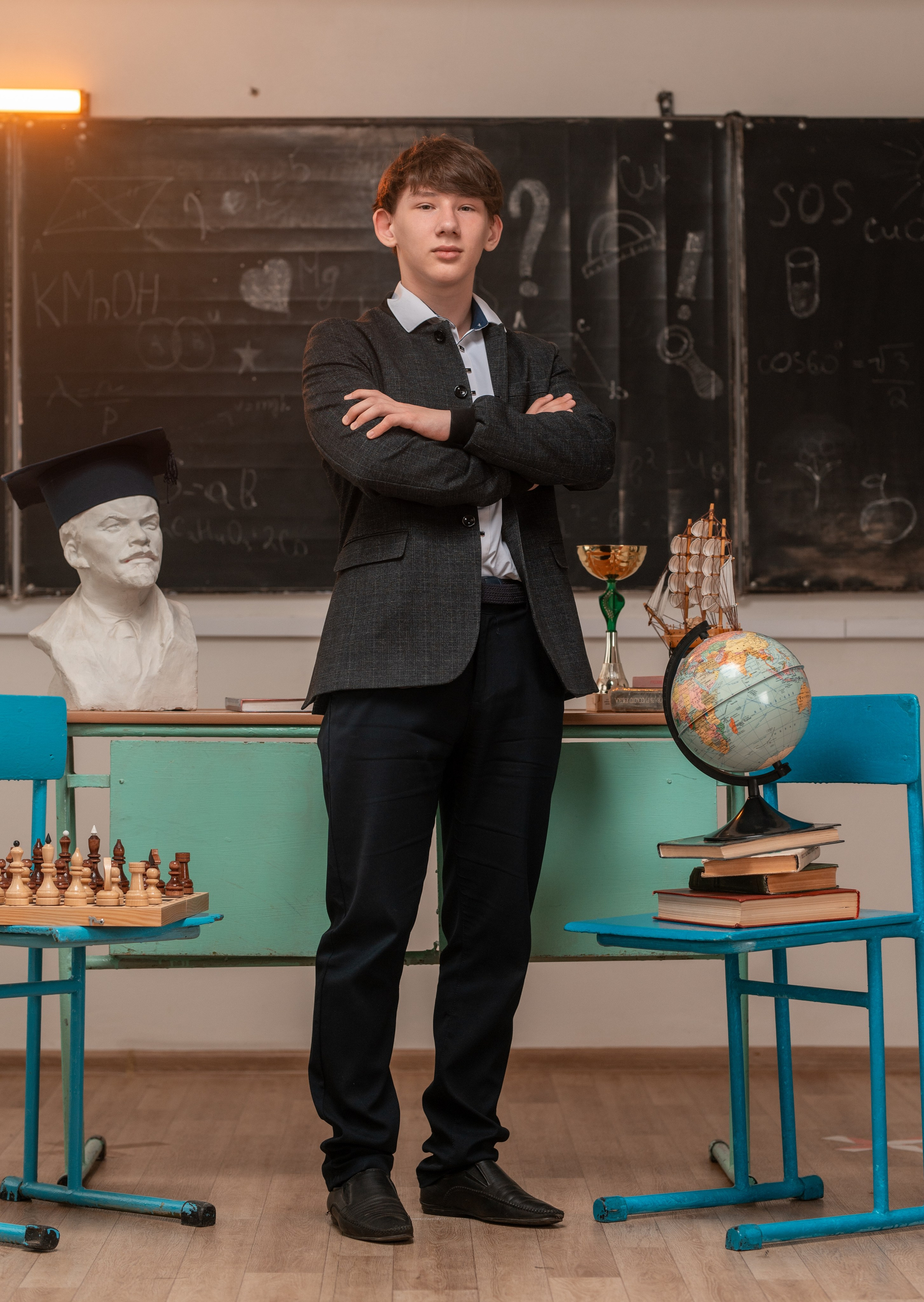 Школьные выпускные альбомы в г. Белебей. Фотограф Белебей Абзалетдинов Артур