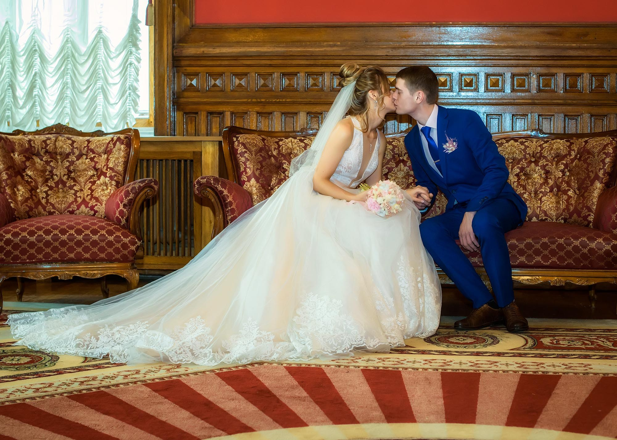 Настя и Артём — Петербург. Фотограф Москва