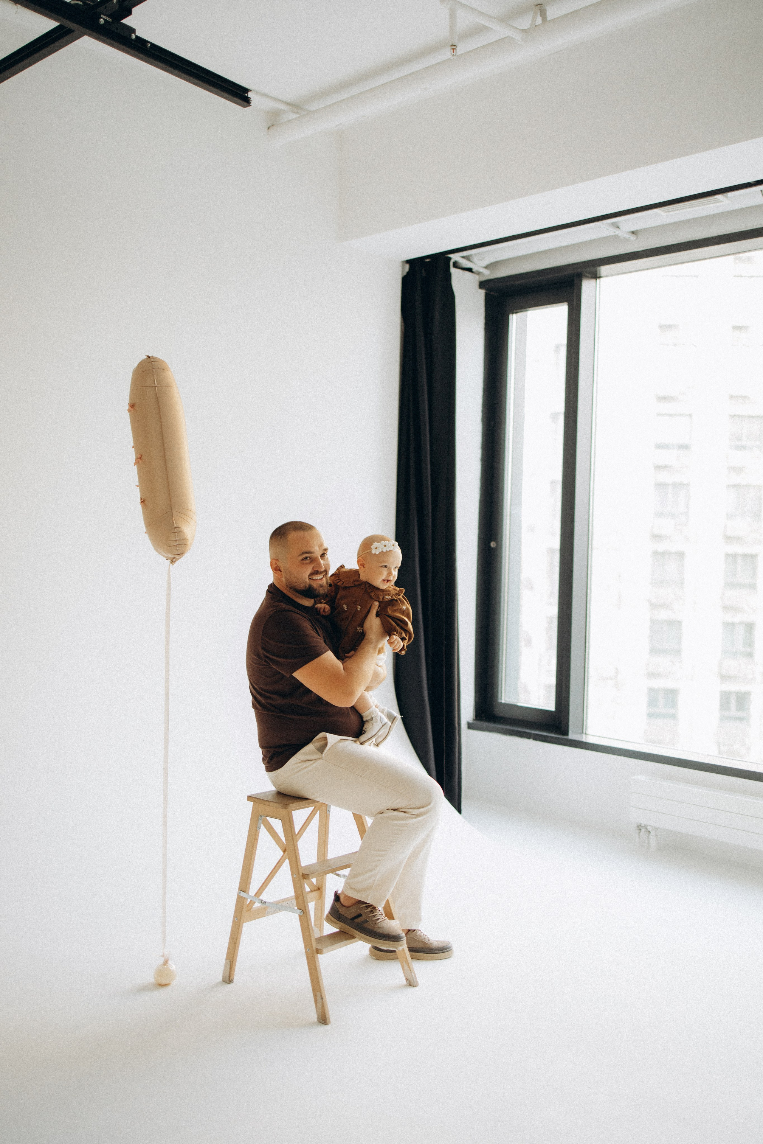 Первый годик Лизы. Семейный фотограф в Москве Анастасия Шалда