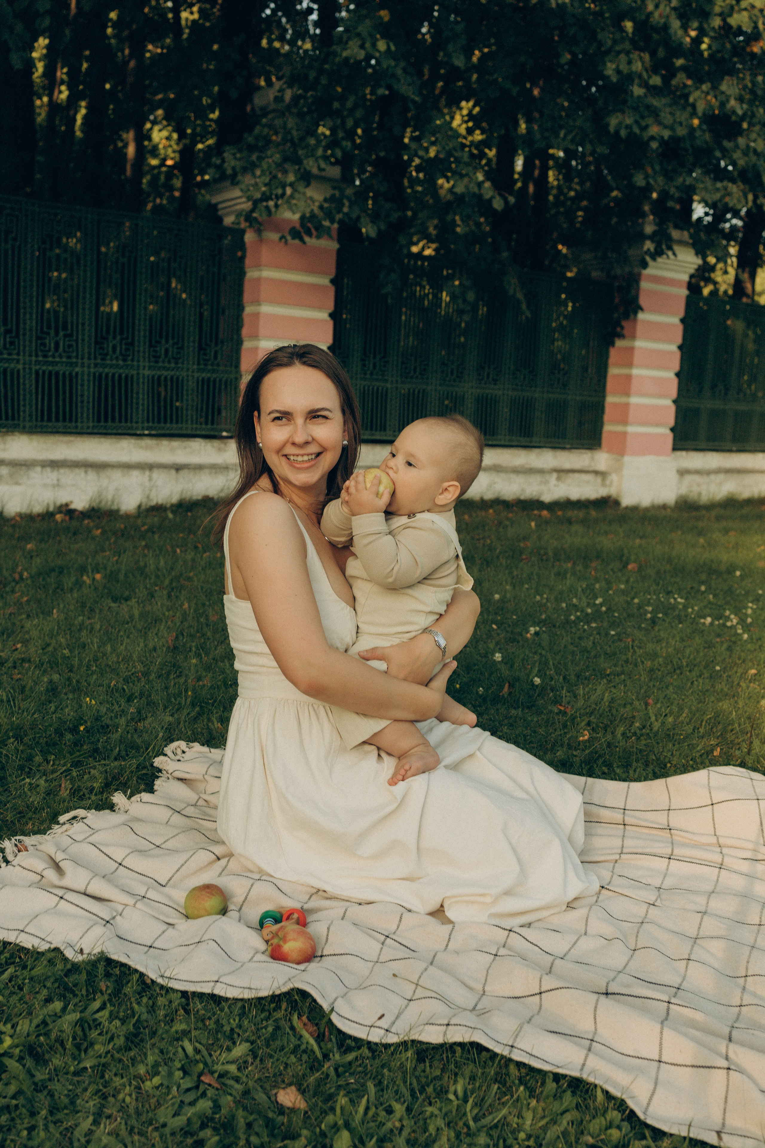 Сережа, Маша и Федя. Семейный фотограф в Москве Анастасия Шалда