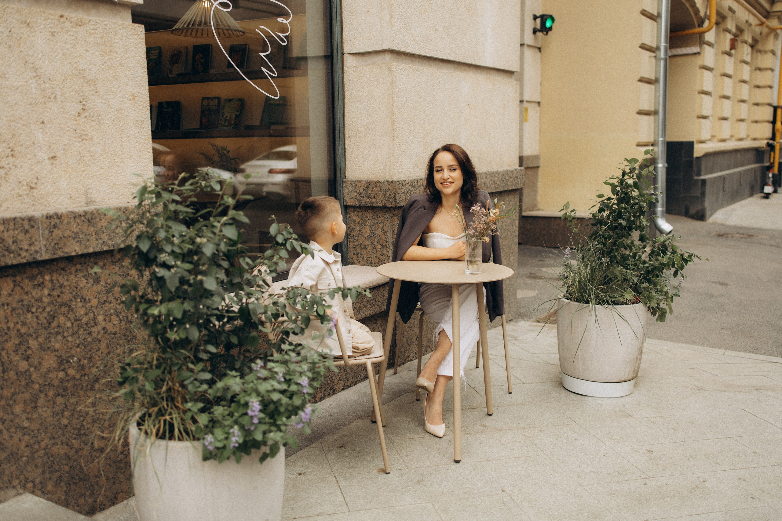 Прогулка по Москве. Семейный фотограф в Москве Анастасия Шалда