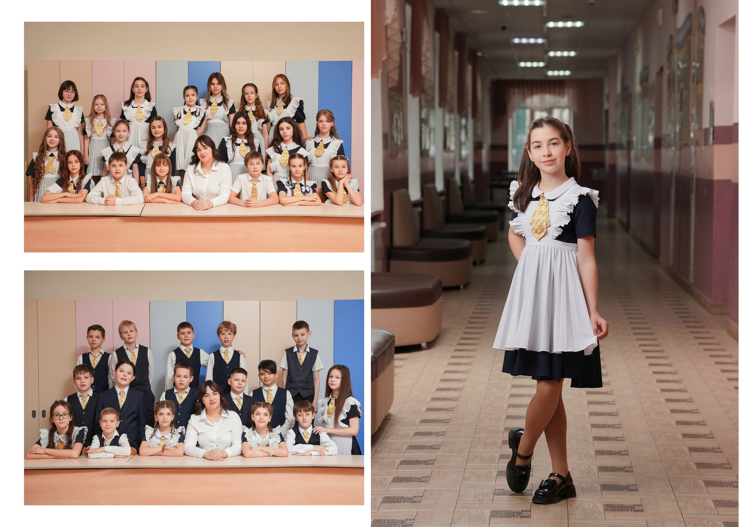 ЛИЦЕЙ 48 4 В. Красивый выпускной альбом в Краснодаре