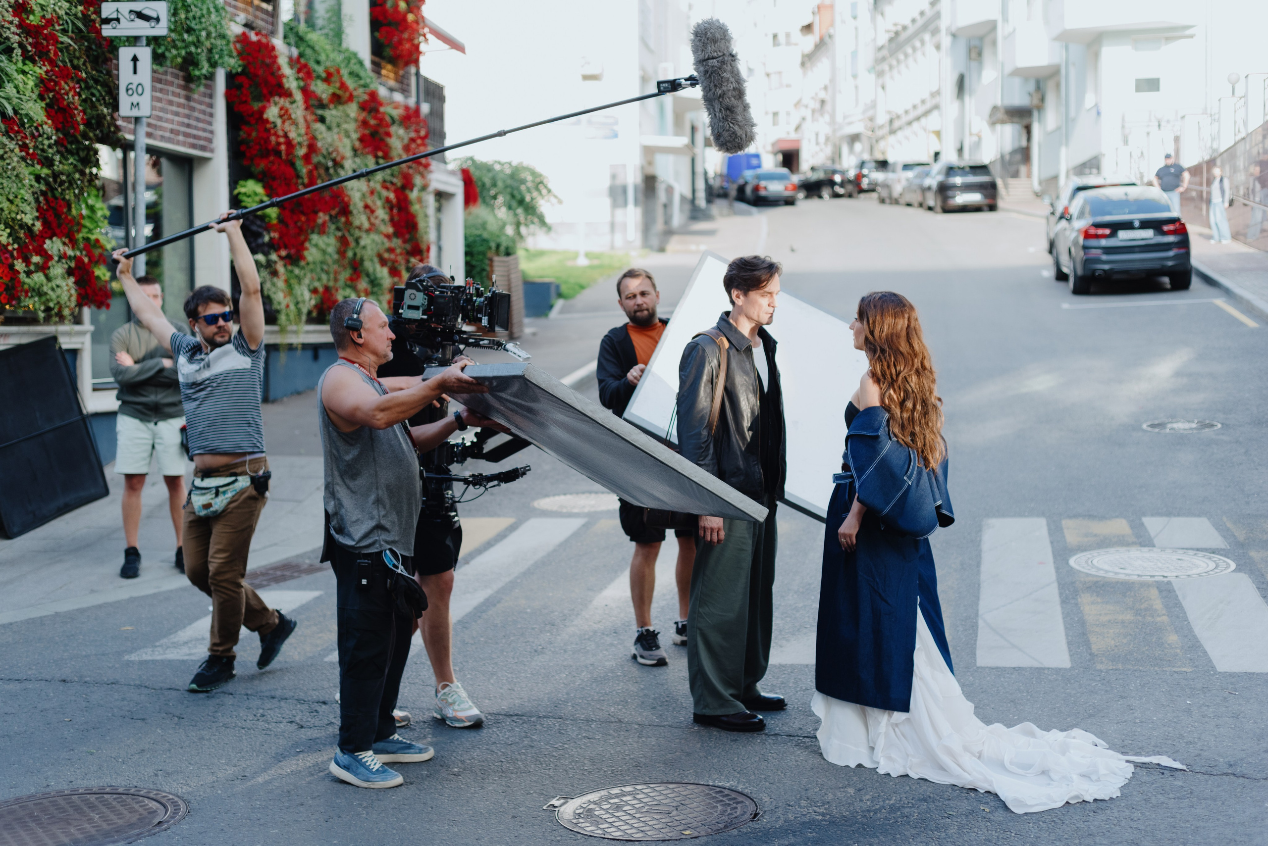 Бэкстейдж съемки клипа. Фотограф в Москве