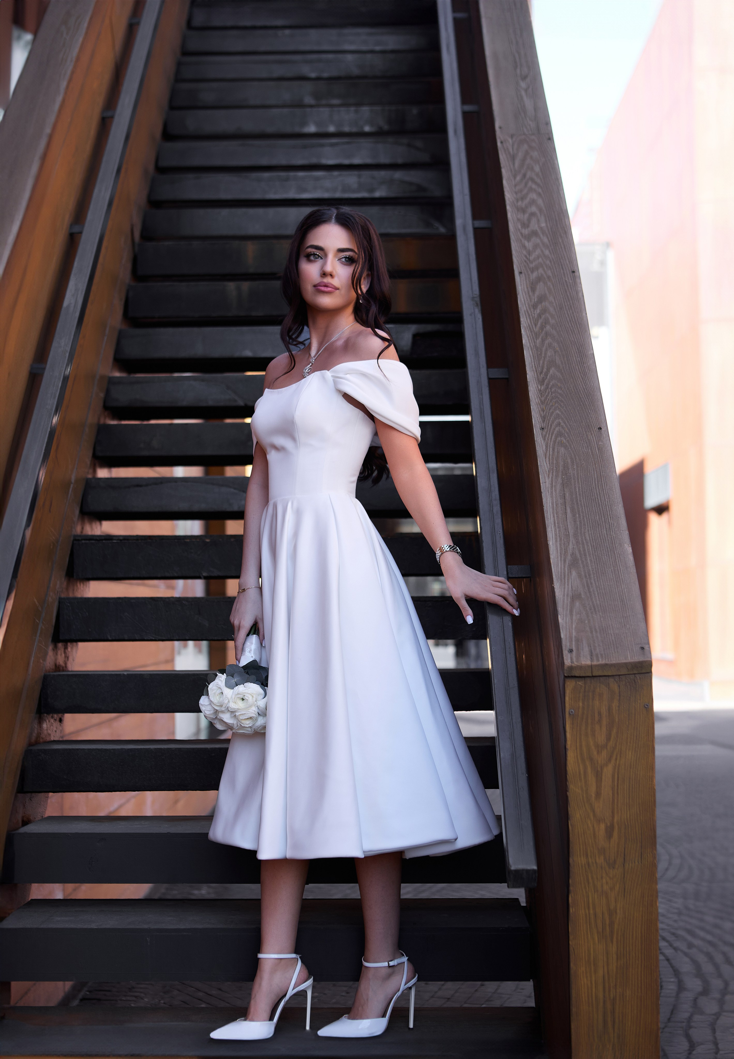 Свадебная прогулка и регистрация Арсена и Марии в Барвихе. Репортажный Фотограф Москва Дарья Лунева