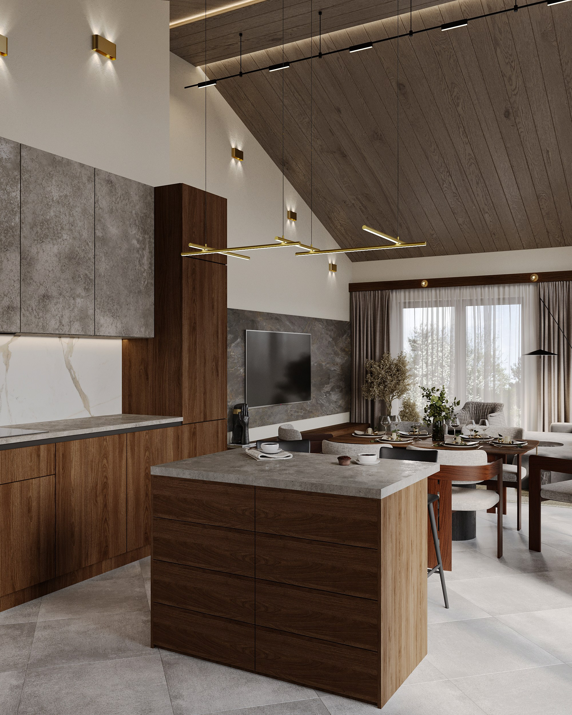 Проект «Кузнецово». Королёва Анастасия | 3D визуализатор