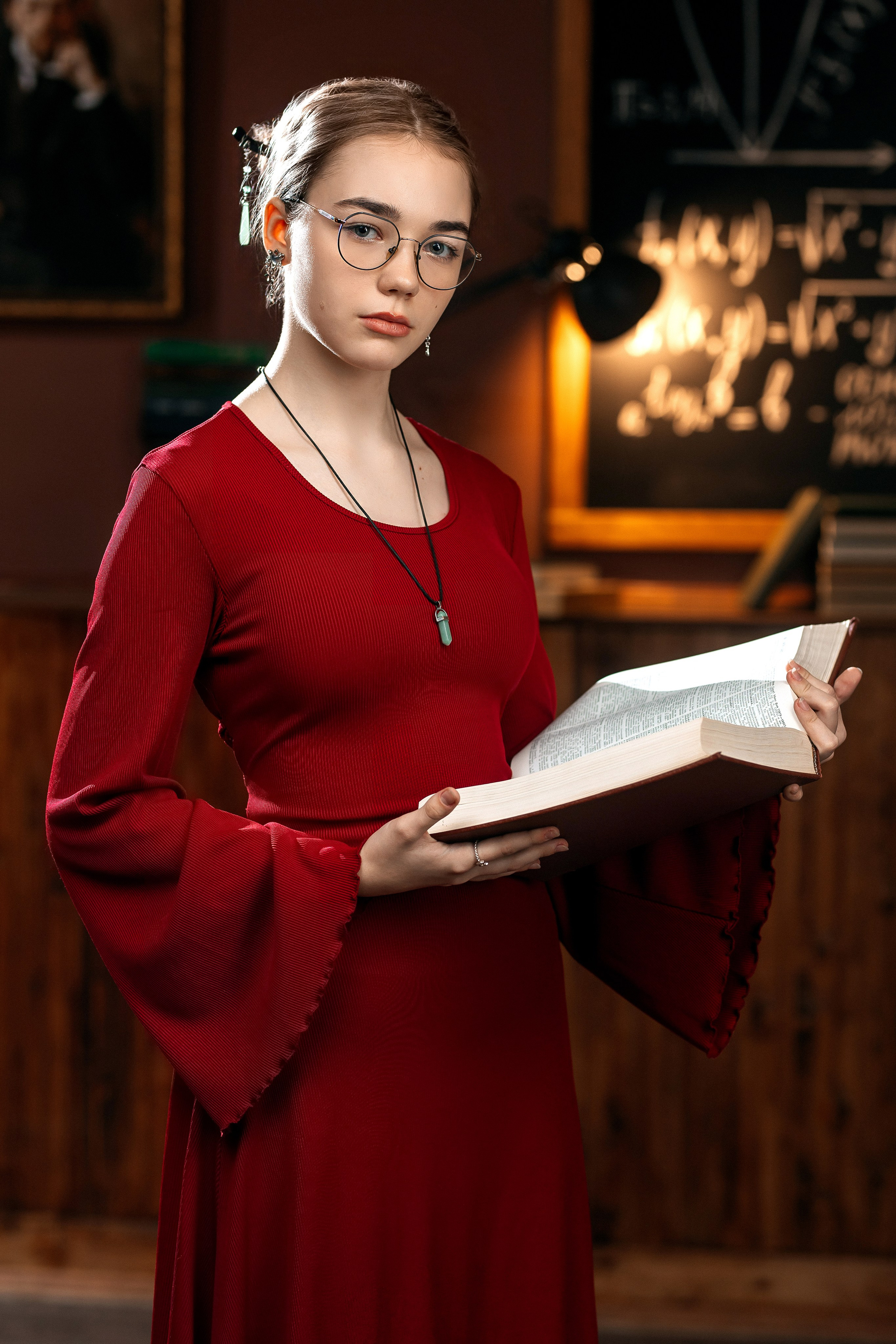 Классический портрет. Правильный Выпускной Альбом