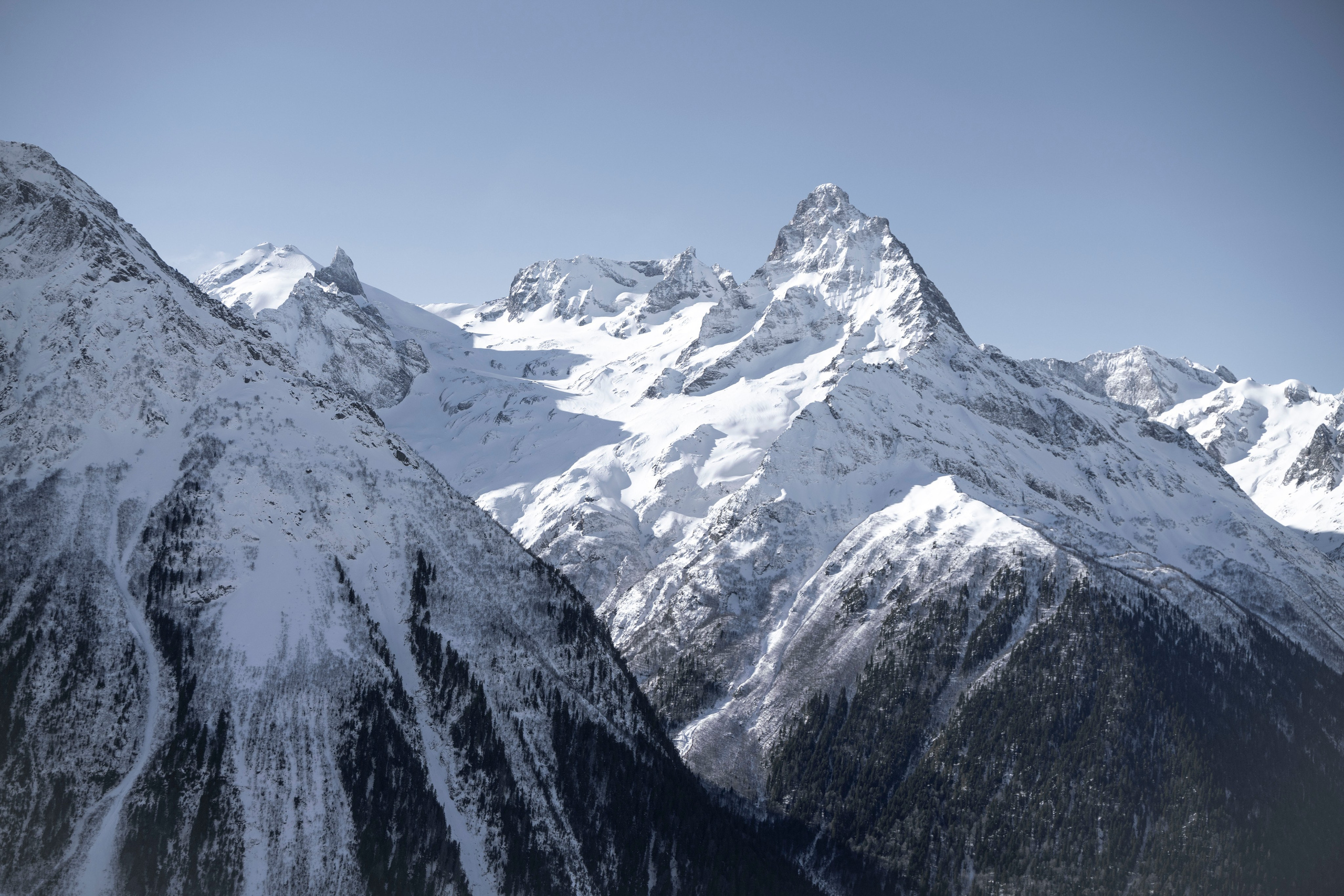 Домбай. Фотограф Александра Волкова | Волгоград