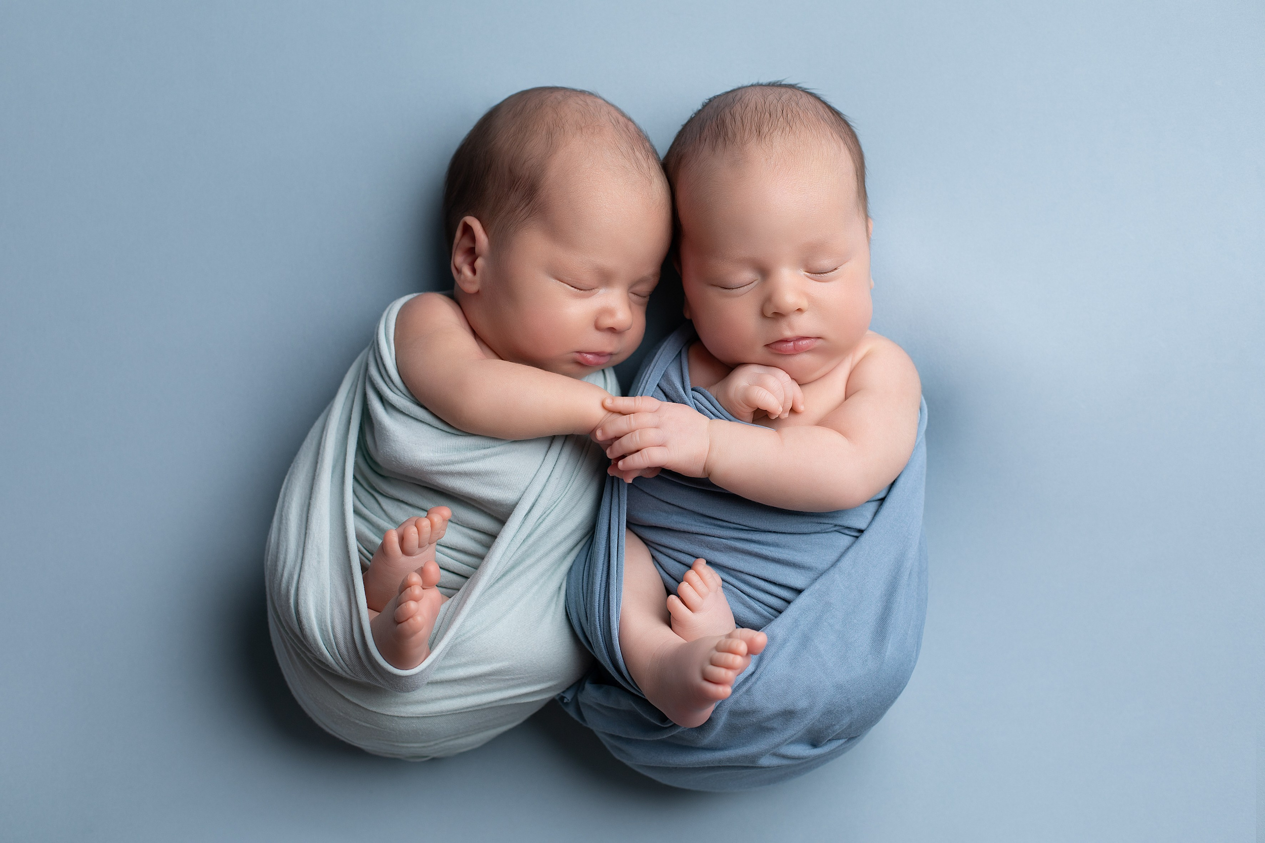 Новорожденные мальчики. Фотограф новорожденных в Нижнем Новгороде Белякова Оксана