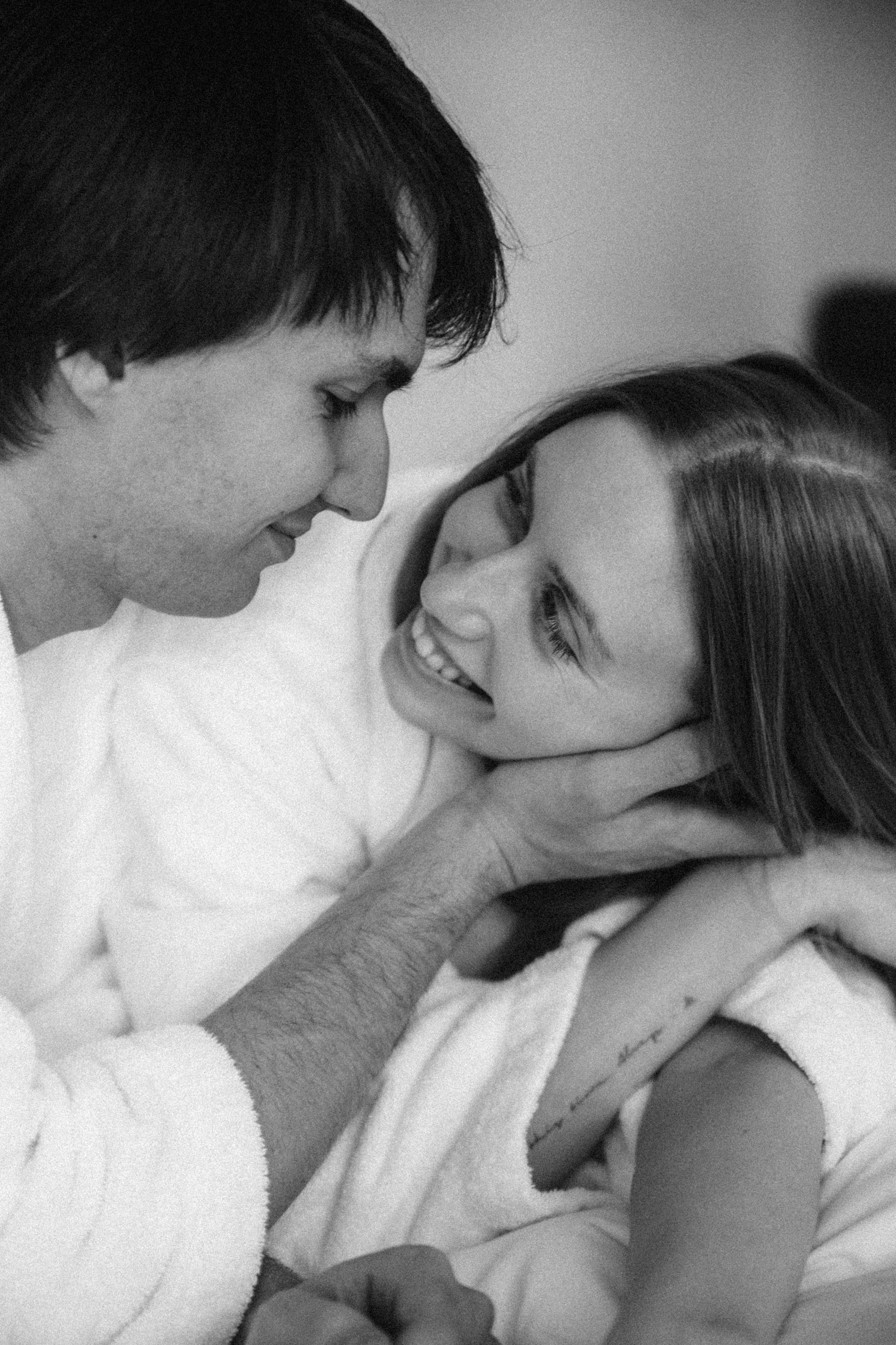 Лавстори в отеле. Свадебный и семейный фотограф в Нижнем Новгороде Мезенцев Андрей