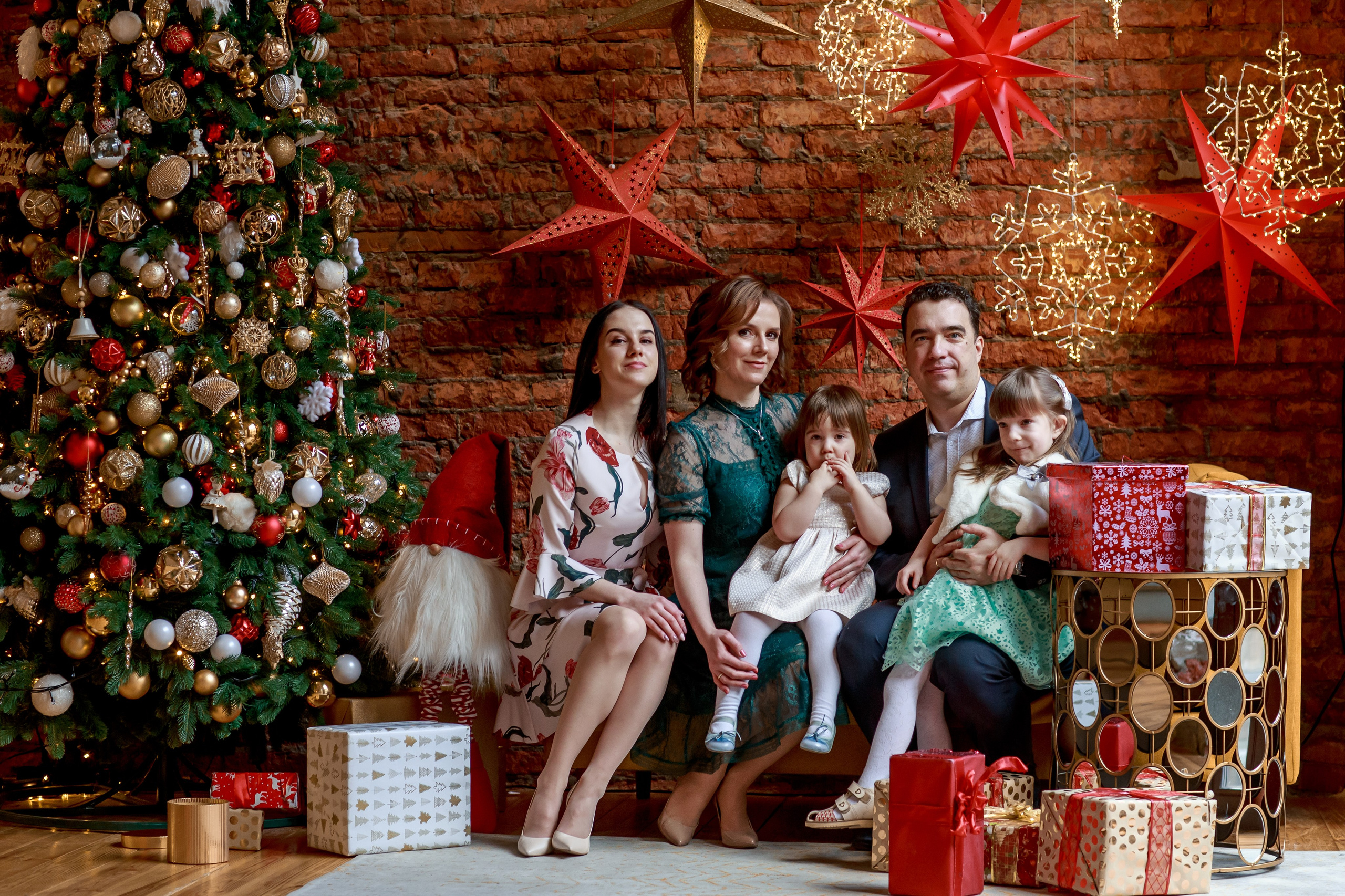 Новогодние съемки. Детский семейный фотограф в Севастополе Крыму