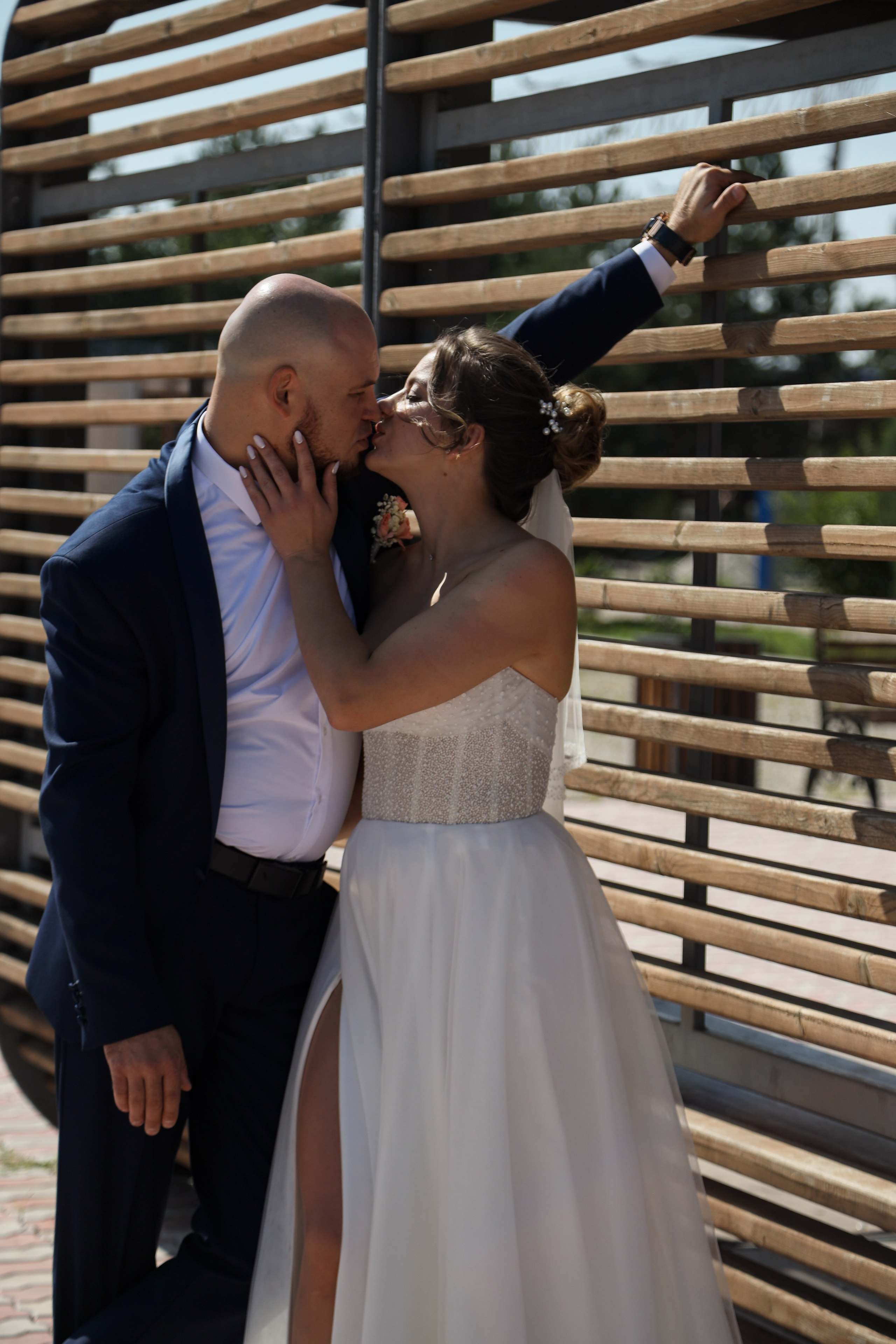 Ольга и Денис. Фотограф Ирина Смолина в г. Шимановске/Амурская область