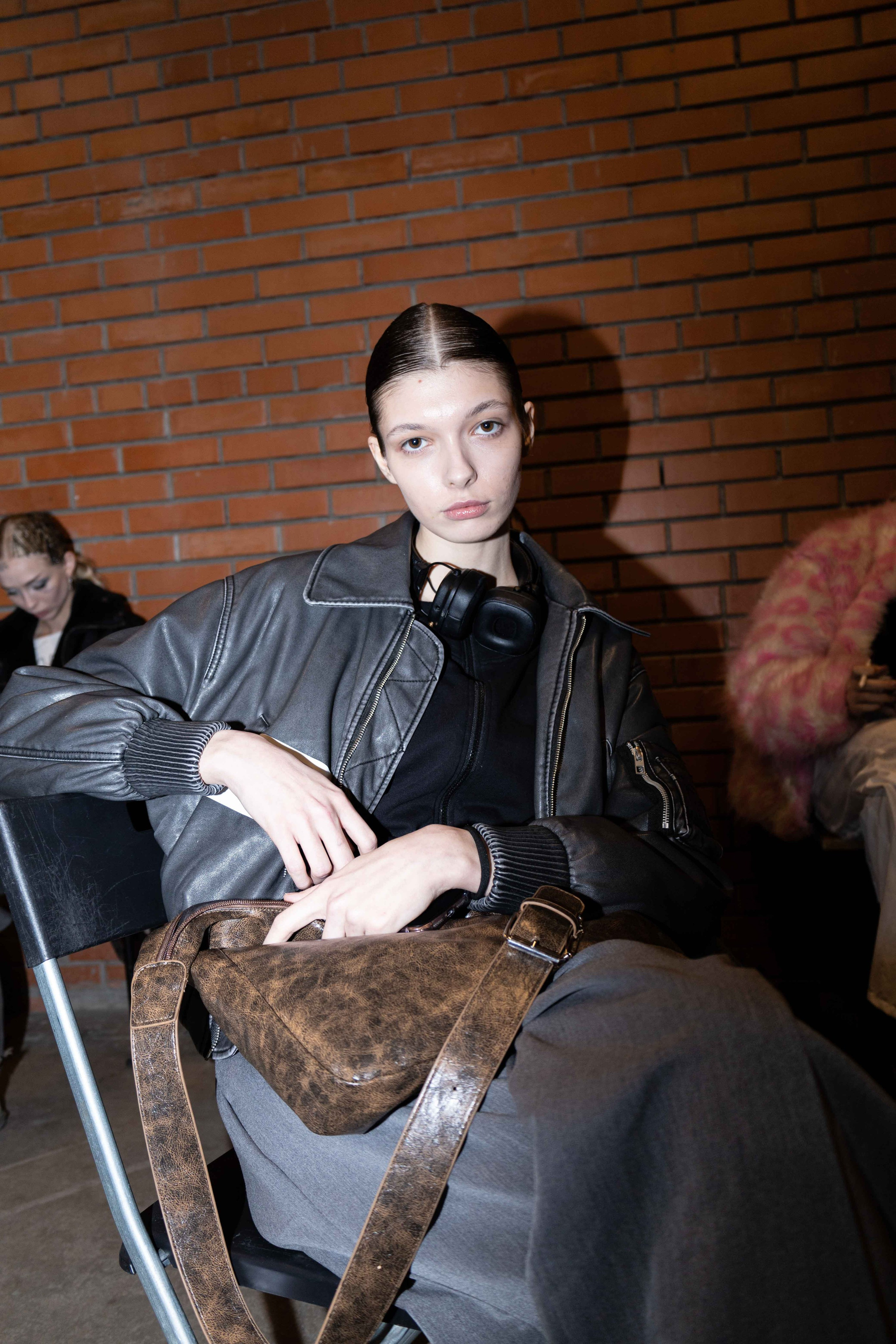 Auxi Backstage. VICTORIA SHU