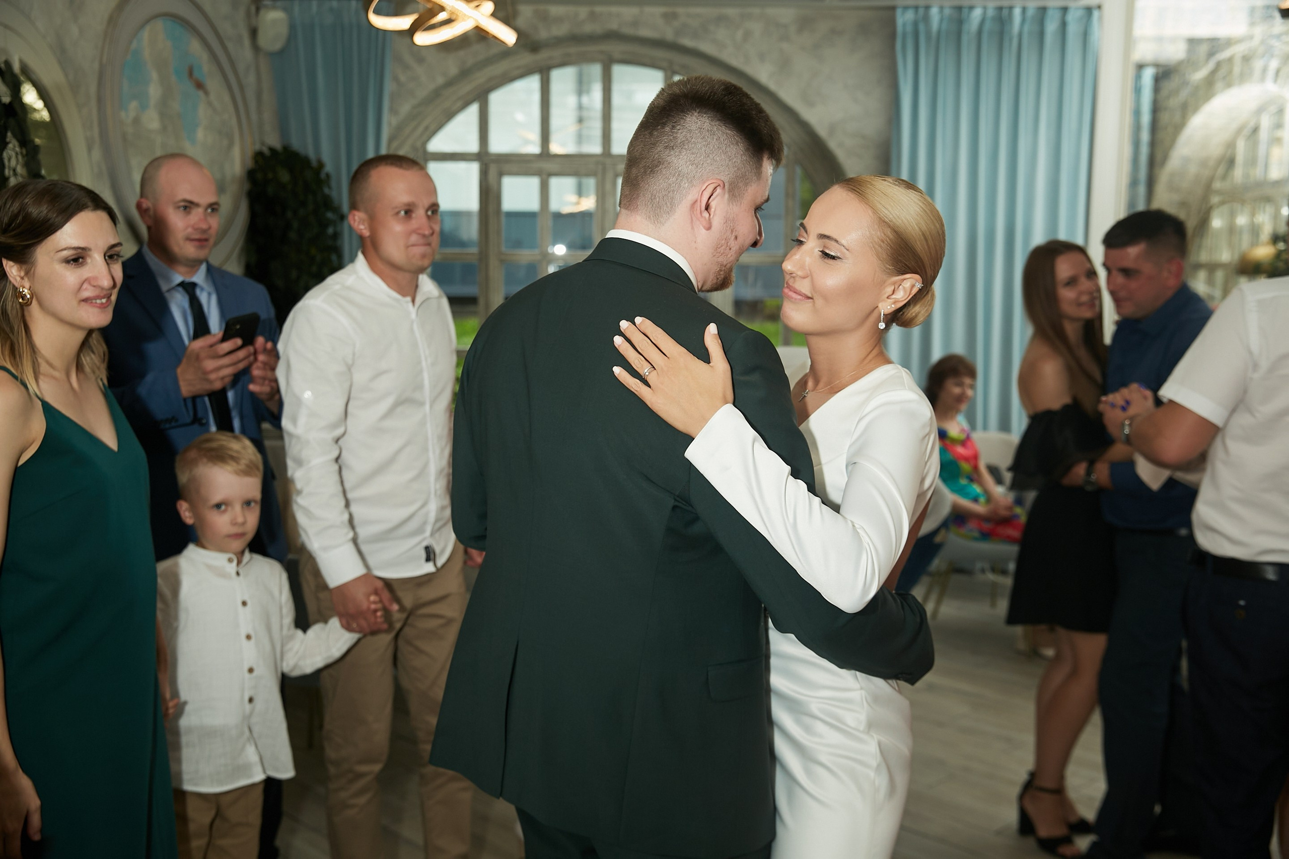 Тимофей и Юлия. Библиотека им. А. С. Пушкина. Фотограф в Москве