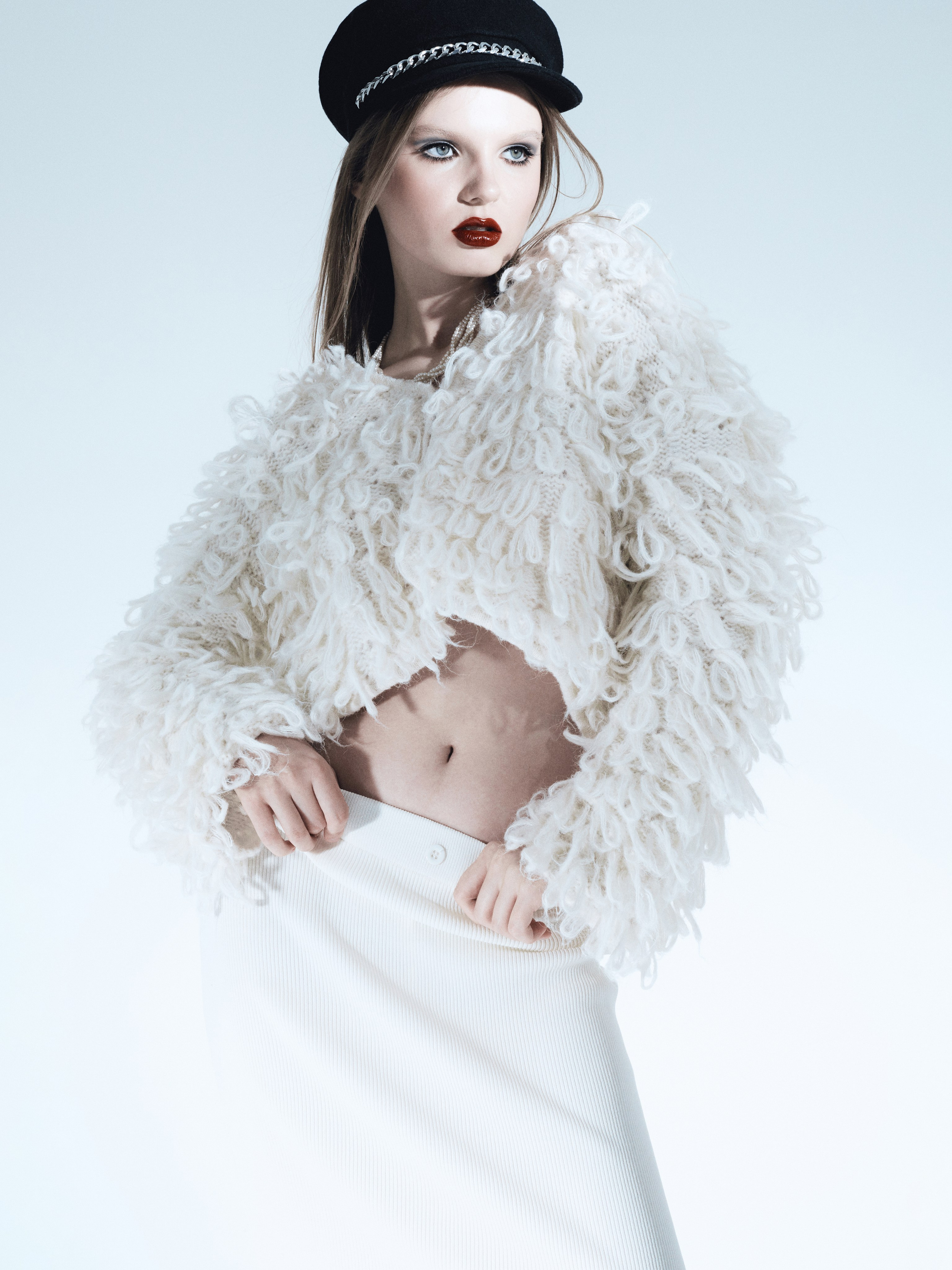 Kati, white and burgundy. Юрина Полина, фотограф из Екатеринбурга