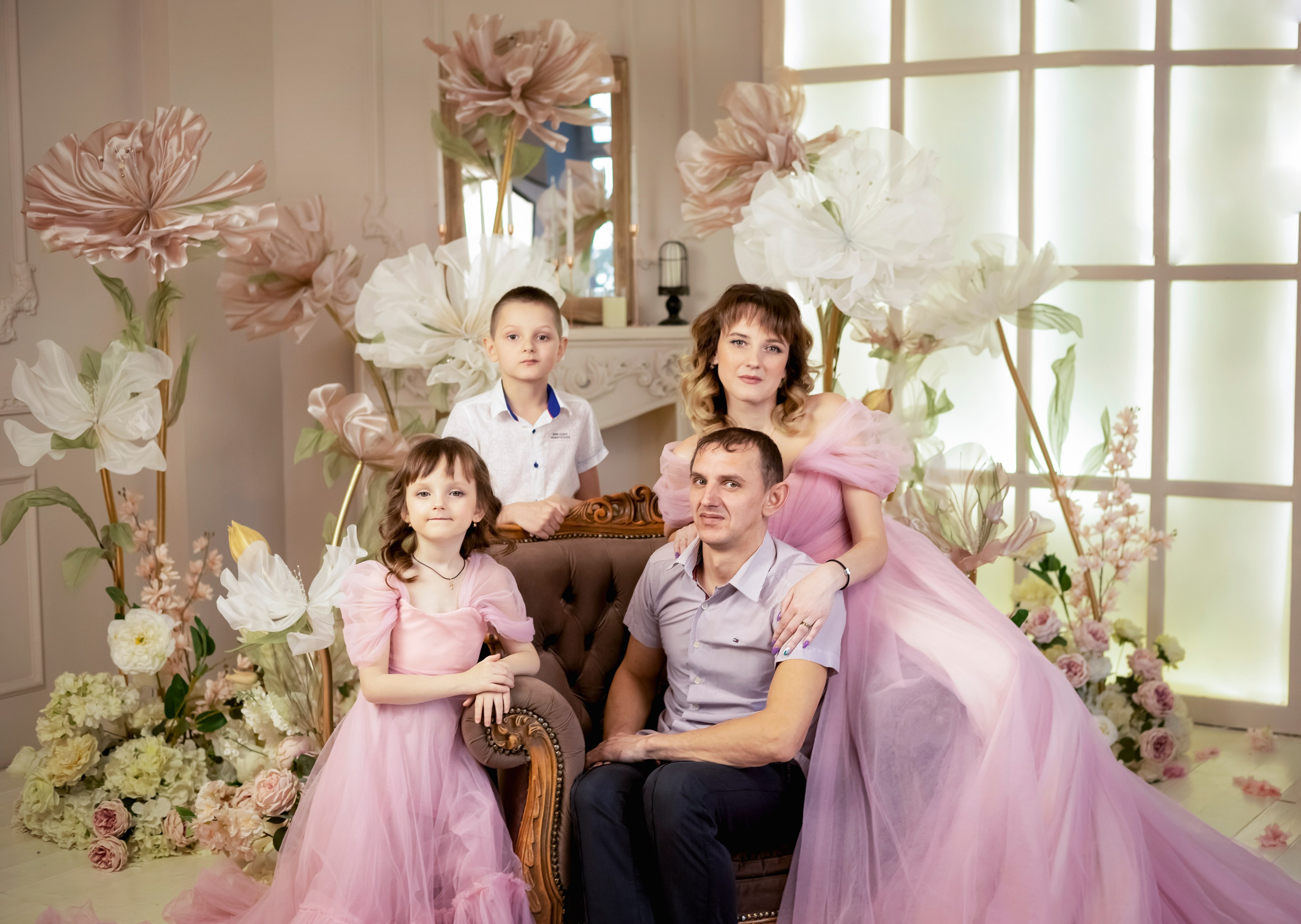 СЕМЬЯ КУБЫШКИНЫХ. Фотограф Людмила Лебединская г. Краснодар (Приморско-Ахтарский р-он)