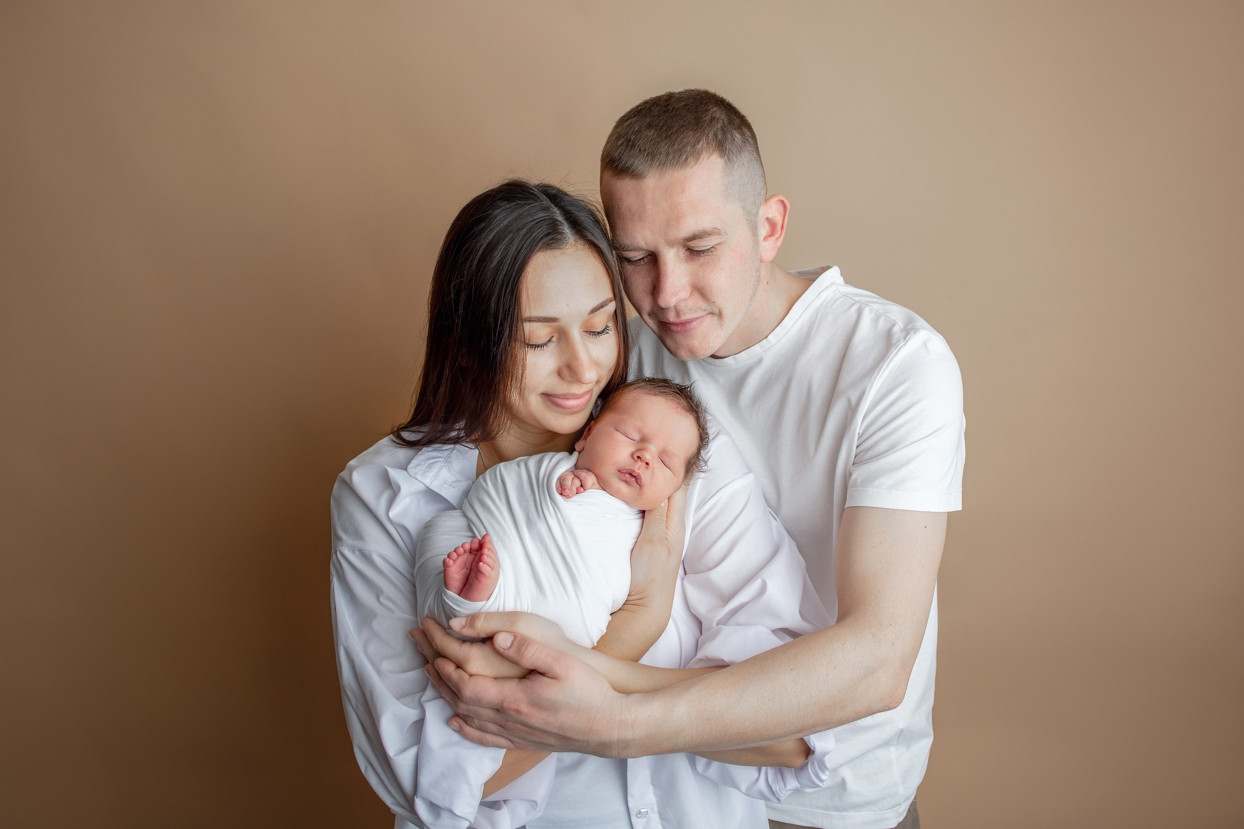 Семейные. Фотограф новорождённых Минск — стоимость newborn фотосессии в Минске