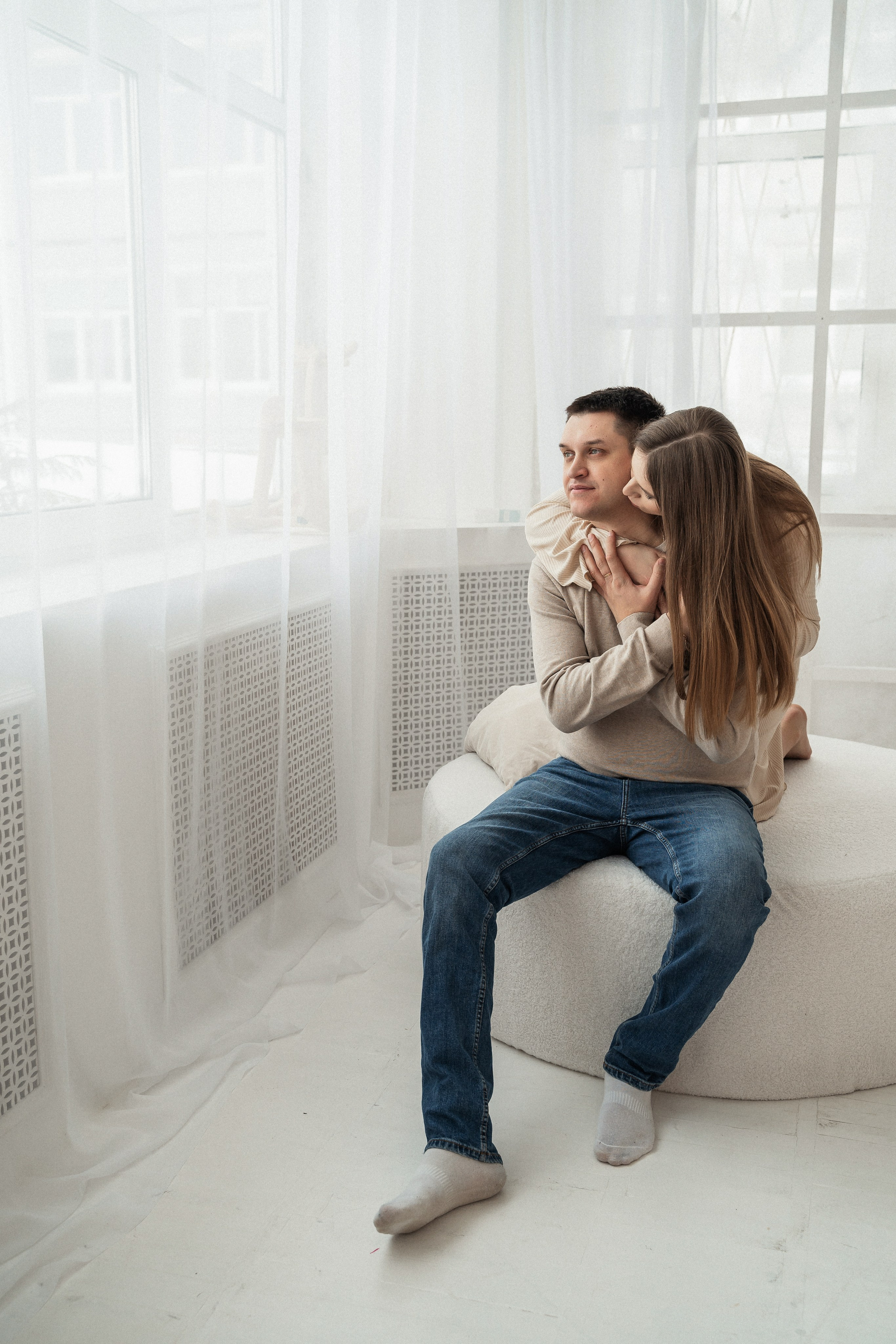 Любовь и Илья. Фотограф Алина Филимонова Тверь