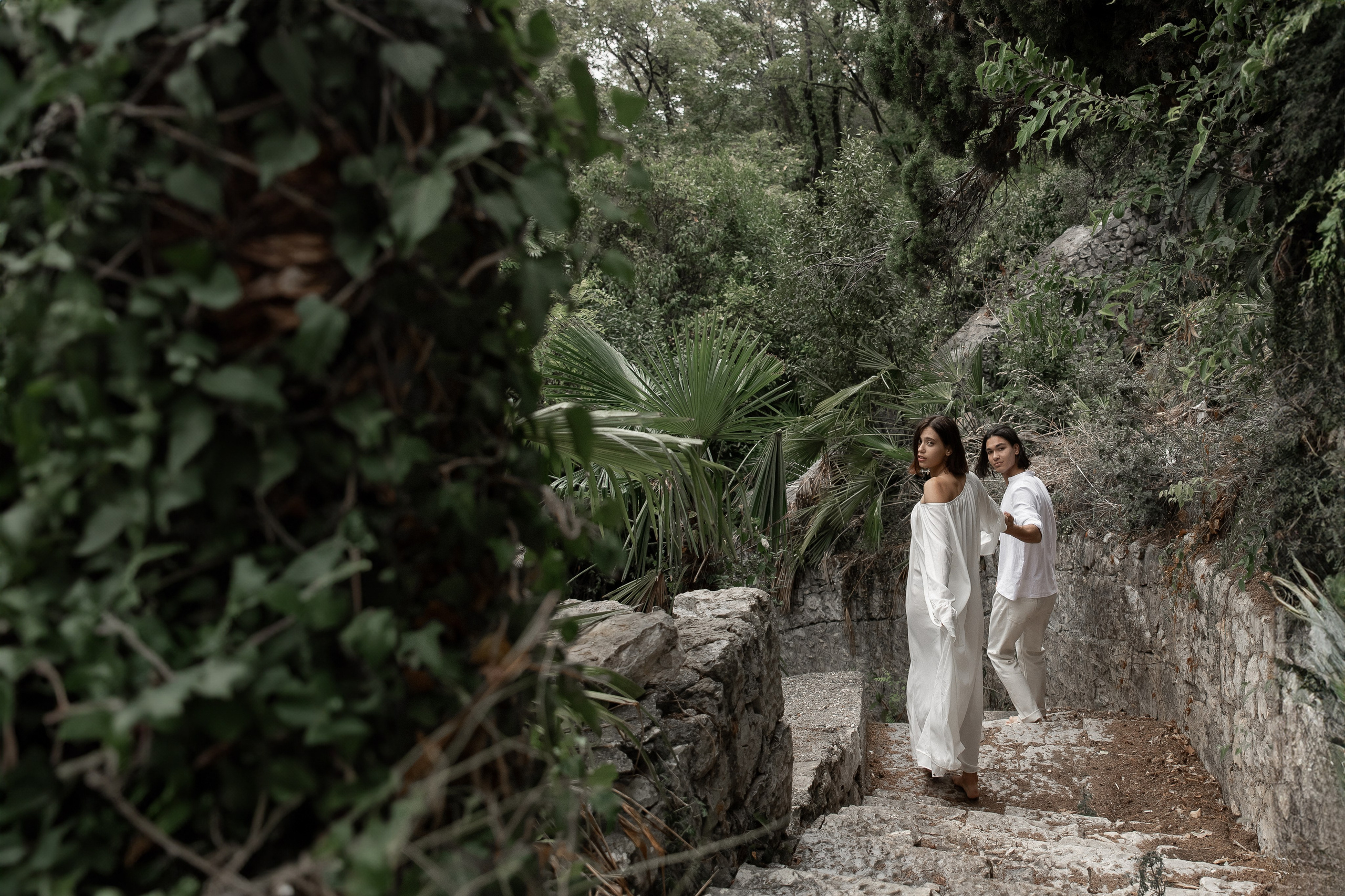 Влюбиться в Абхазии. Свадебный  фотограф Юлия Гривцова Москва