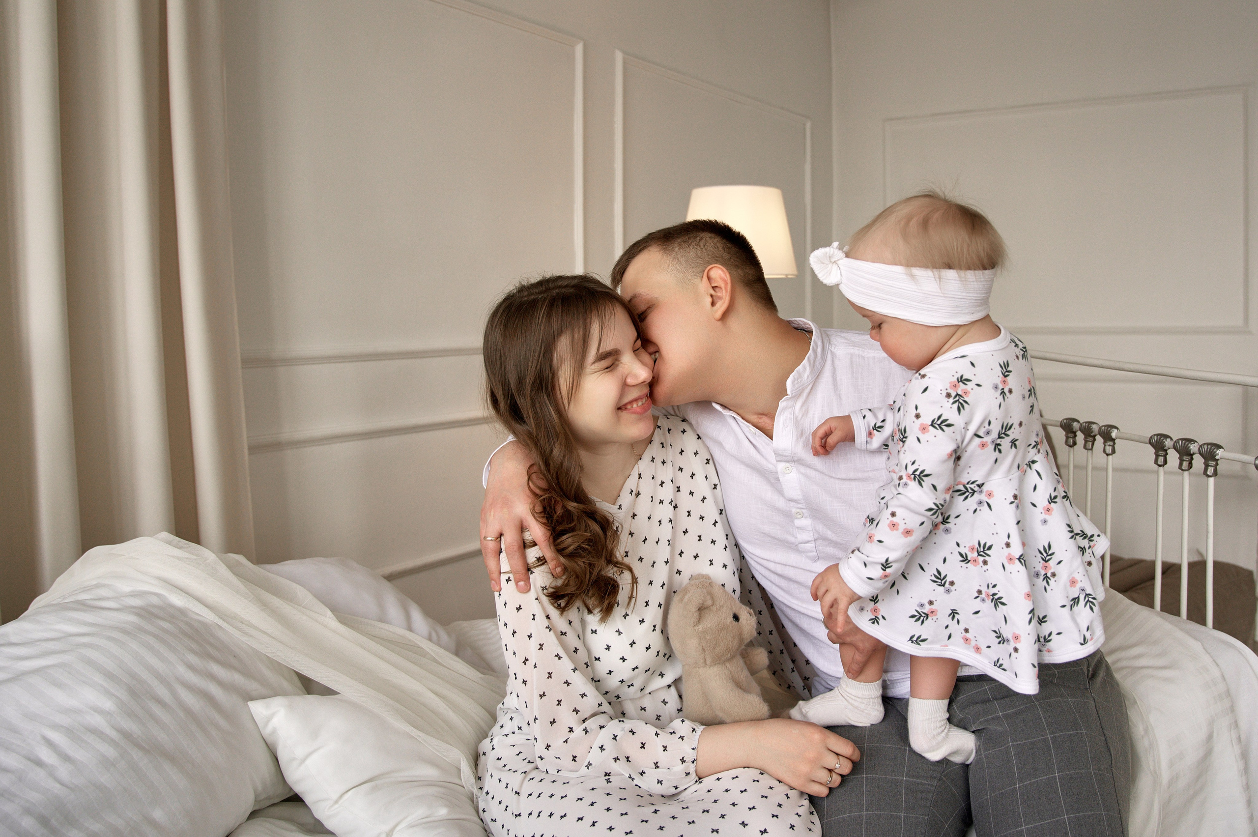 Семейная фотосессия для Марии и Сергея