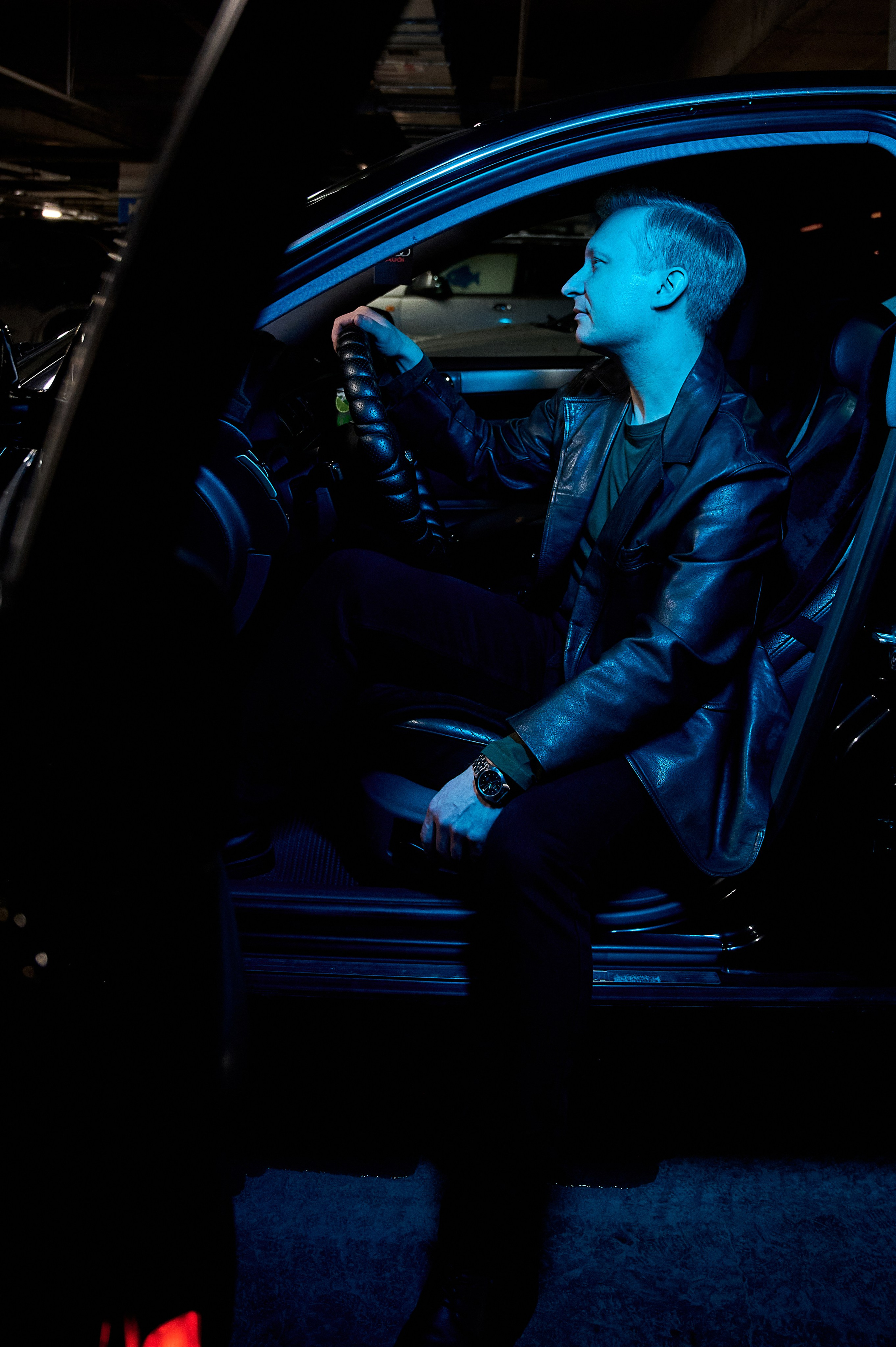 Персональная фотосессия Сергея — ТЦ Планета, Новокузнецк