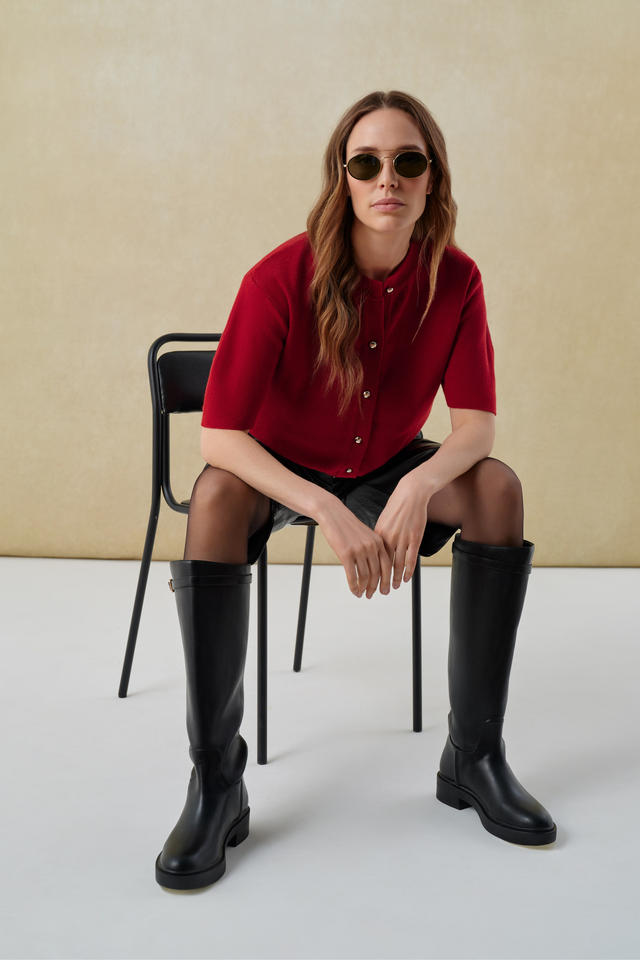 Рекламная кампания для бренда INNI. Fashion фотограф в Москве Ксения Чупрунова