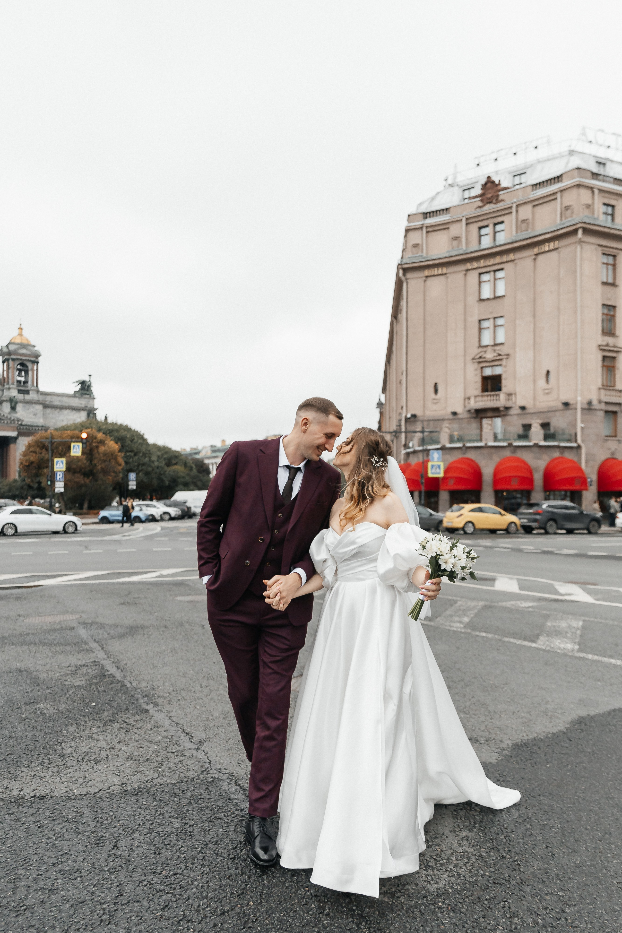 Костя и Даша. Свадебный и семейный фотограф в Санкт-Петербурге Александр Озеров