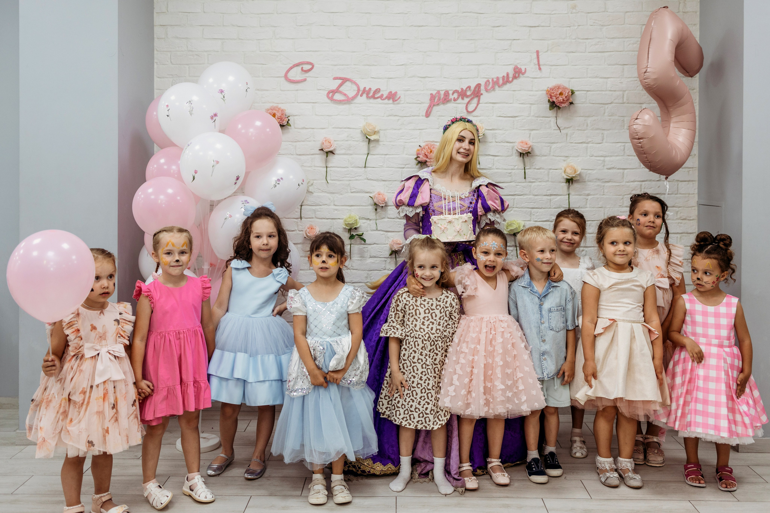 День рождения Софии. Семейный фотограф и видеограф Попова Юлия