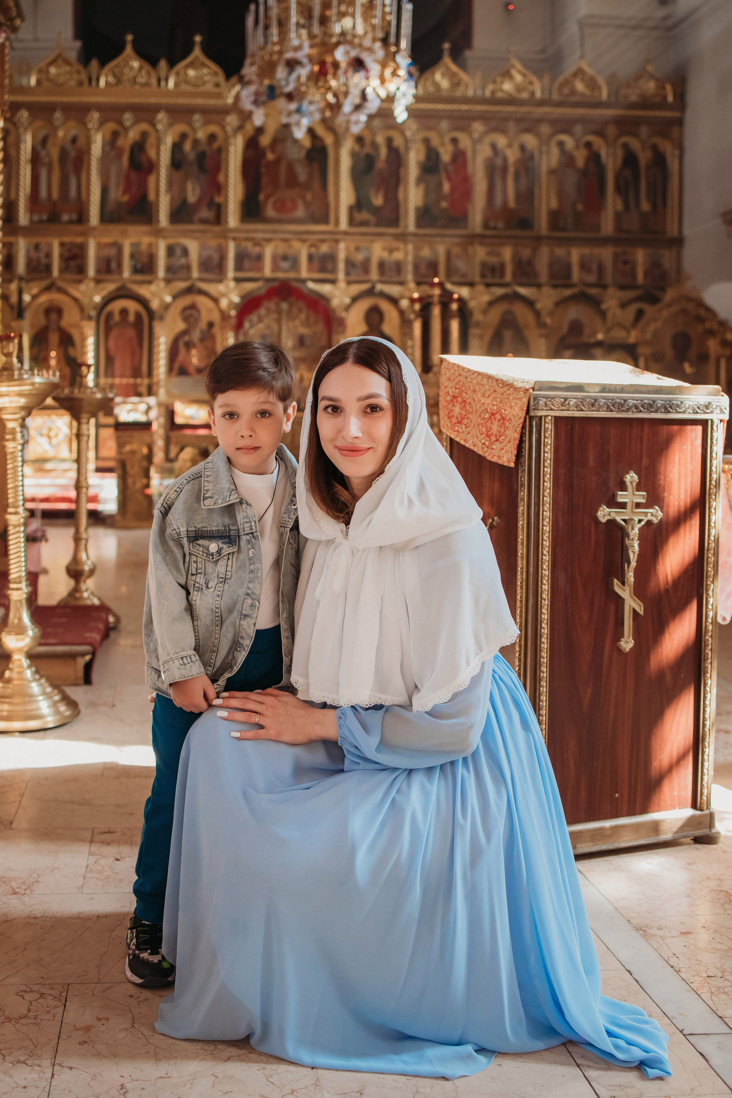 Крещение Александра. Семейный фотограф и видеограф Попова Юлия