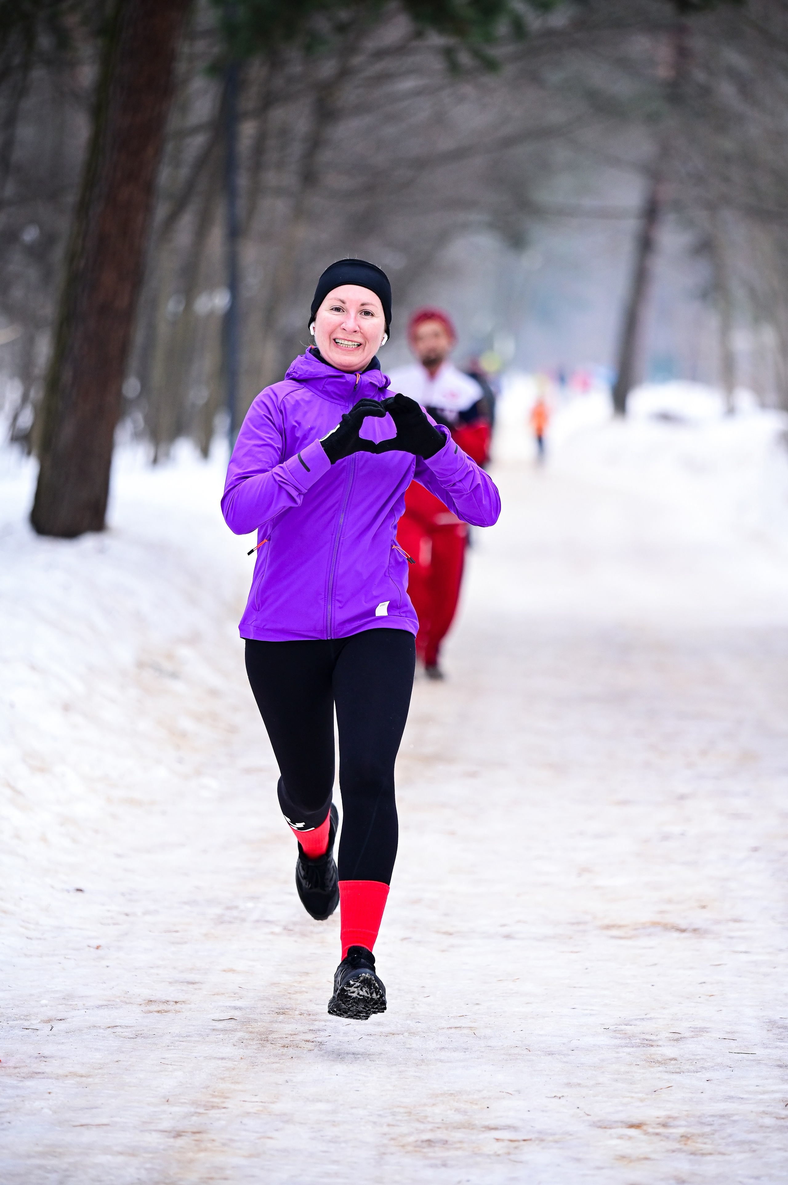 Sat9am5km Кузьминки (02.03.24). Фотограф | Ирина Гамзинова | Москва