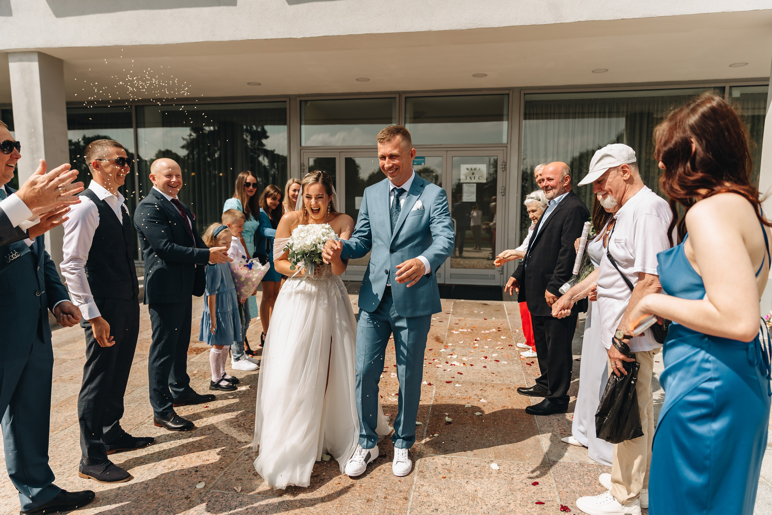 Илья и Лидия. Свадебный фотограф и видеограф — Сергей и Дарья