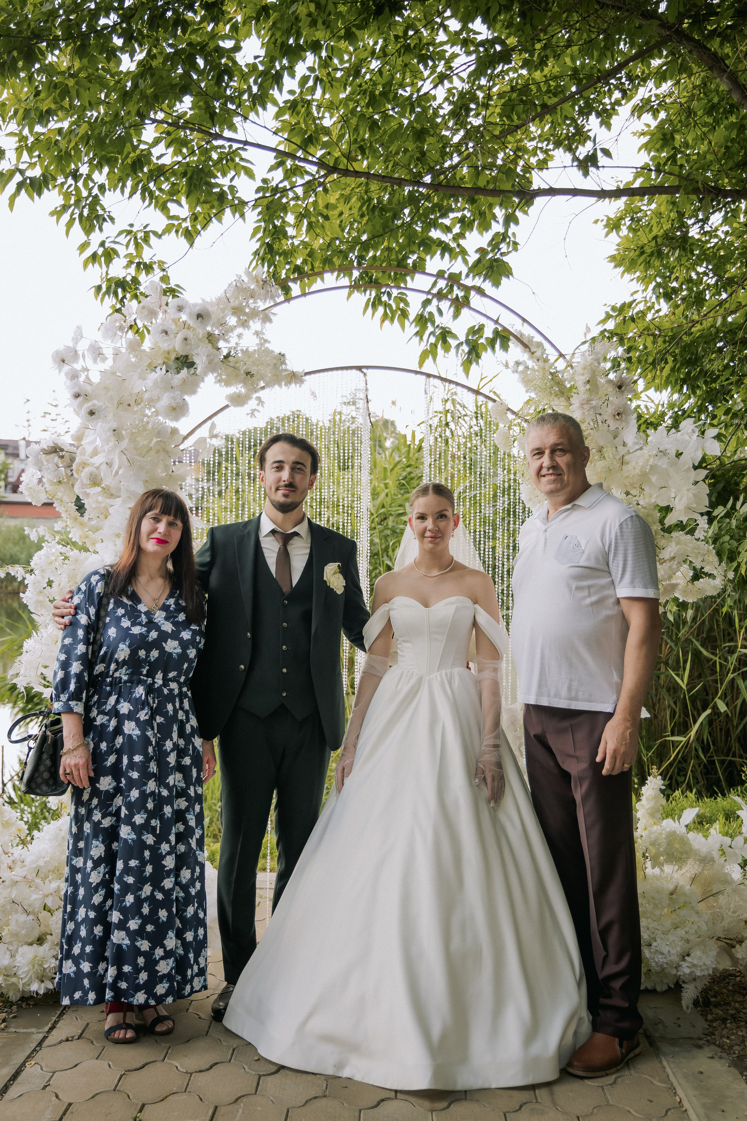 Свадебный день Лины и Роберта. Свадебная фотография. Арина Рубах