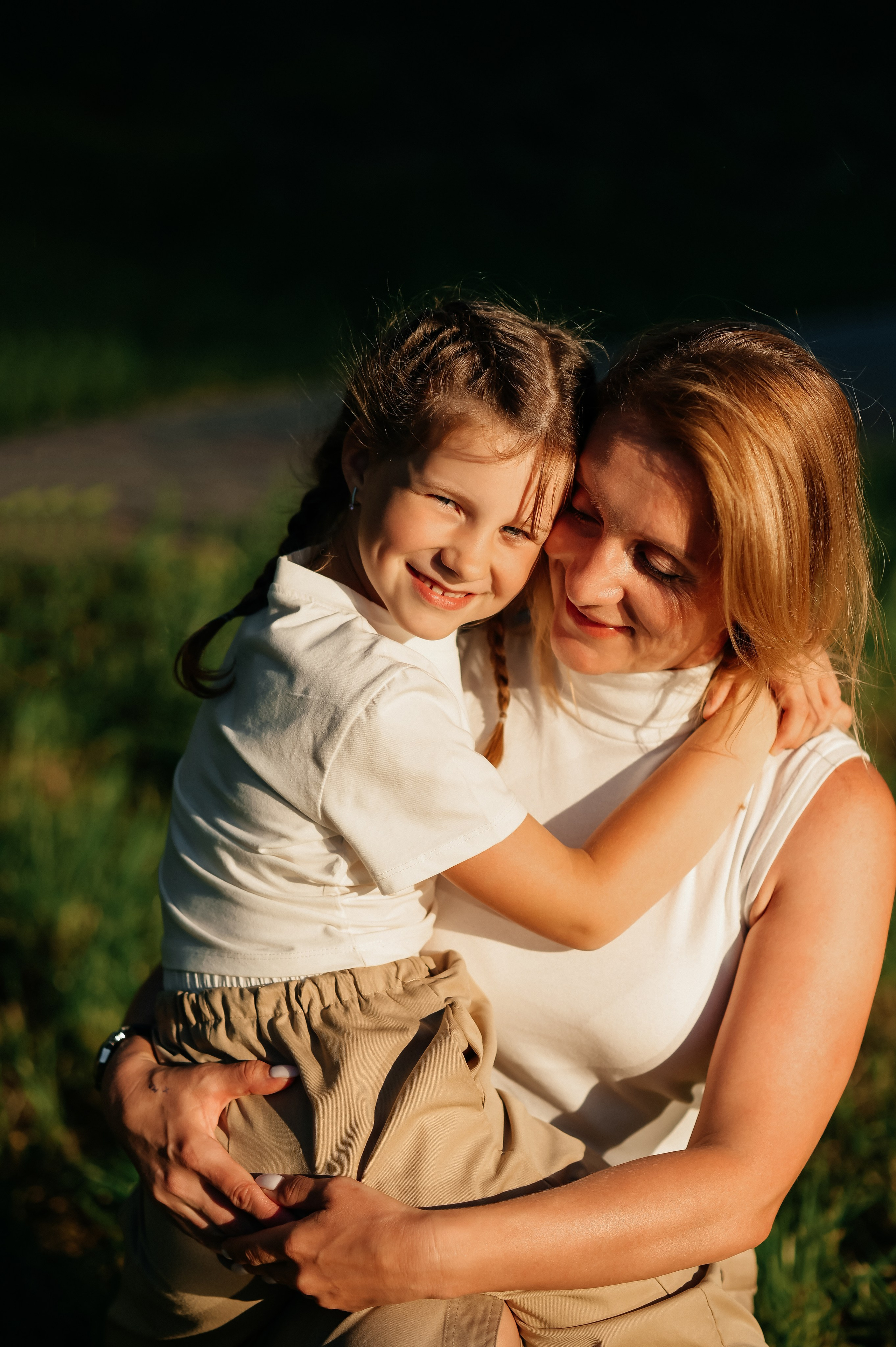 Семейные фотопрогулки. Семейный фотограф Олеся Батурина Рязань