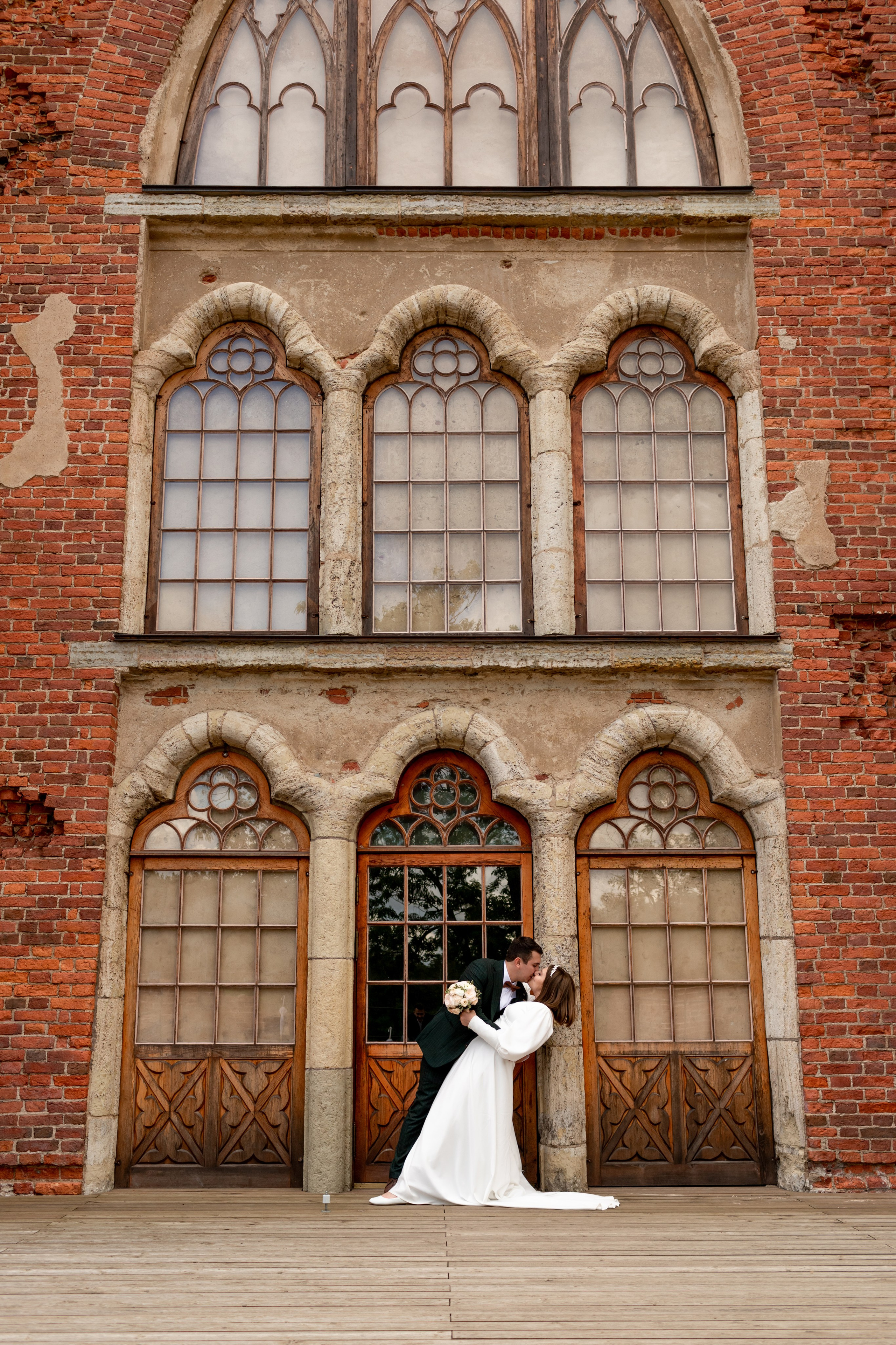 Свадебная фотосессия в Пушкине. Свадебный фотограф Кирилл Белый