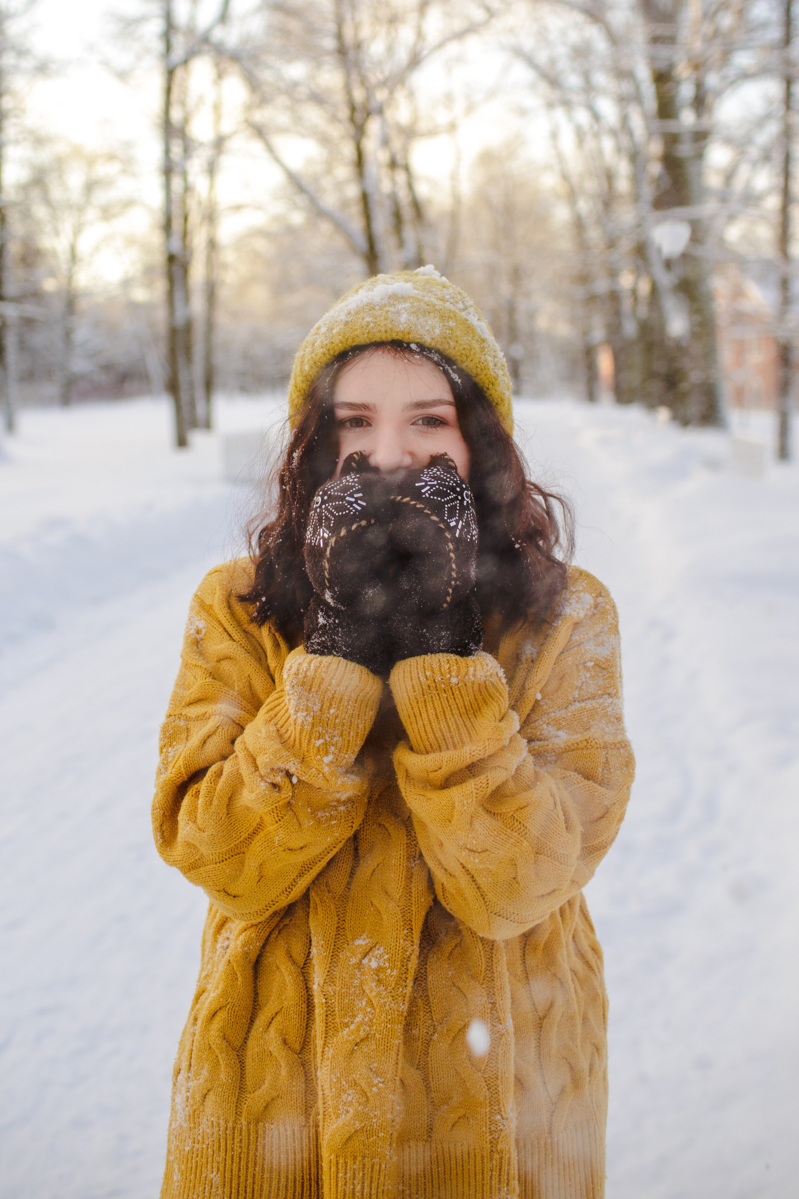 Зимняя фотопрогулка. Свадебный фотограф Кирилл Белый