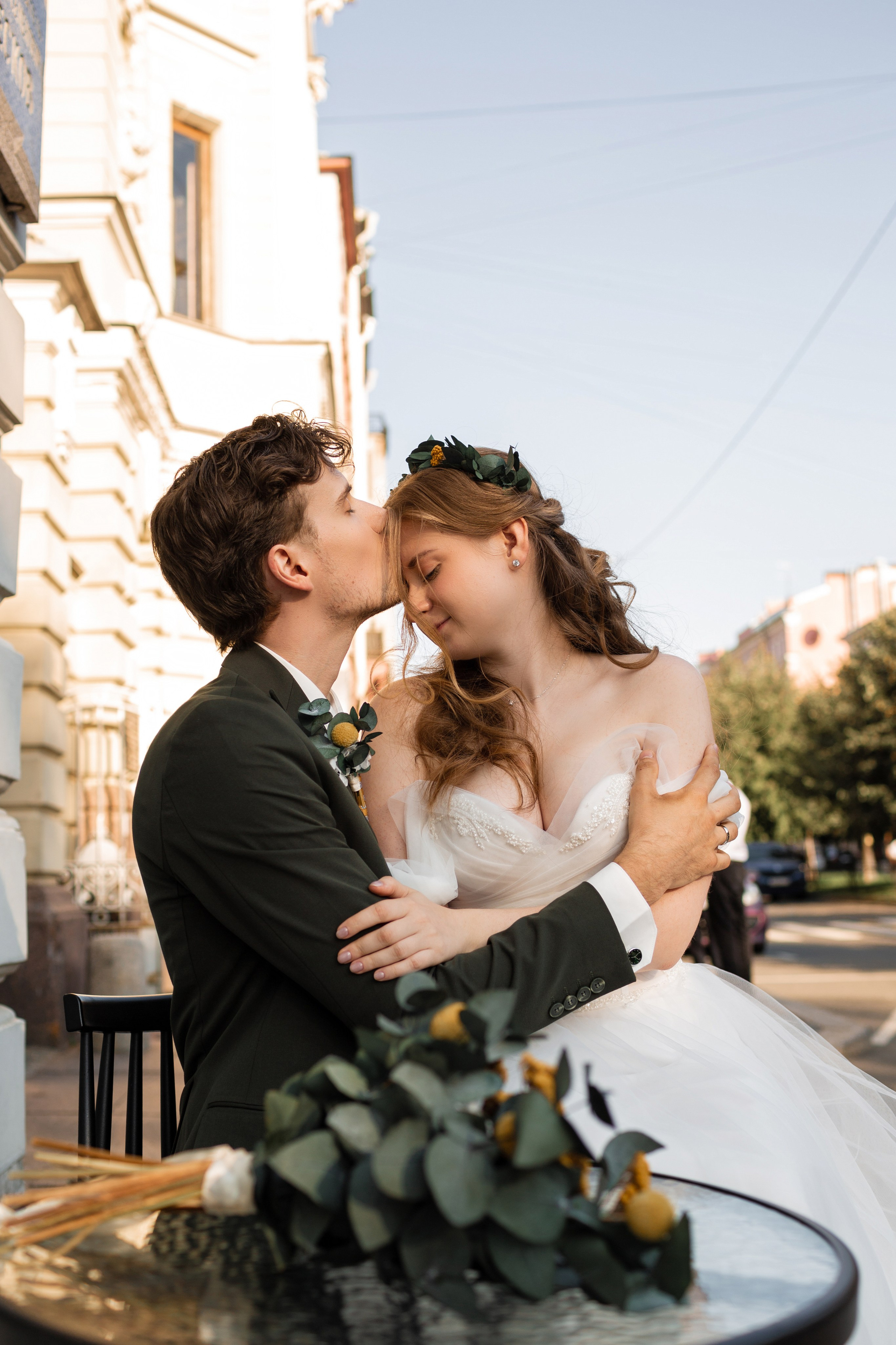 Свадебная фотосессия в Санкт-Петербурге. Свадебный фотограф Кирилл Белый