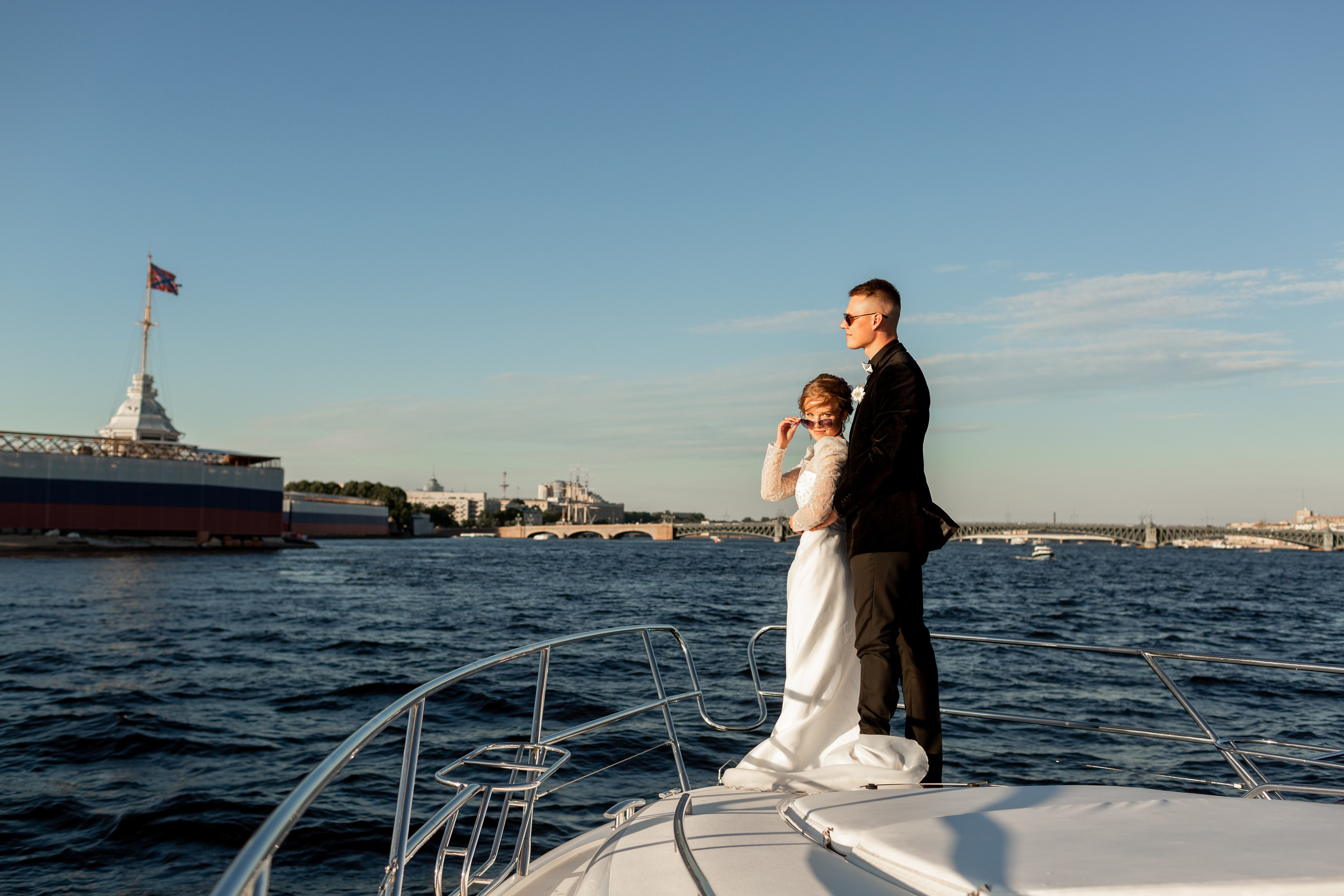 Свадебная фотосессия в Петербурге. Свадебный фотограф Кирилл Белый