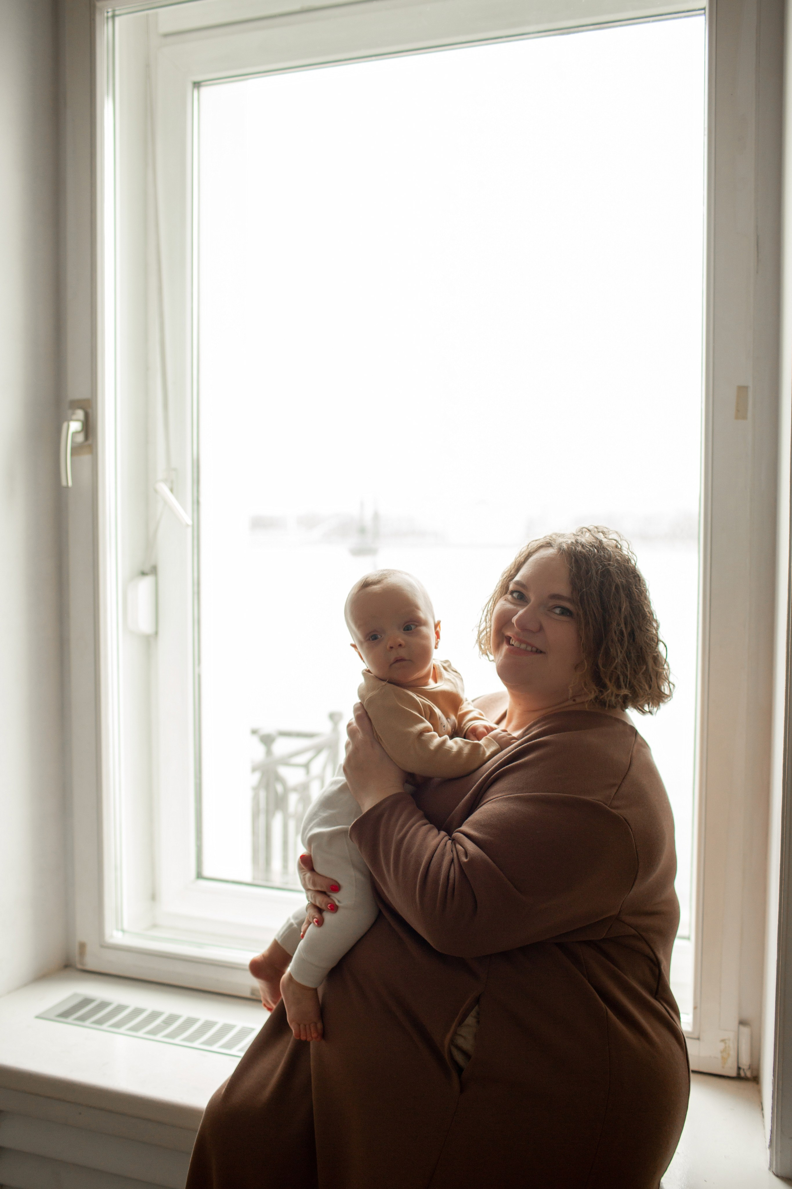 Семейная фотосессия с малышом. Свадебный фотограф Кирилл Белый